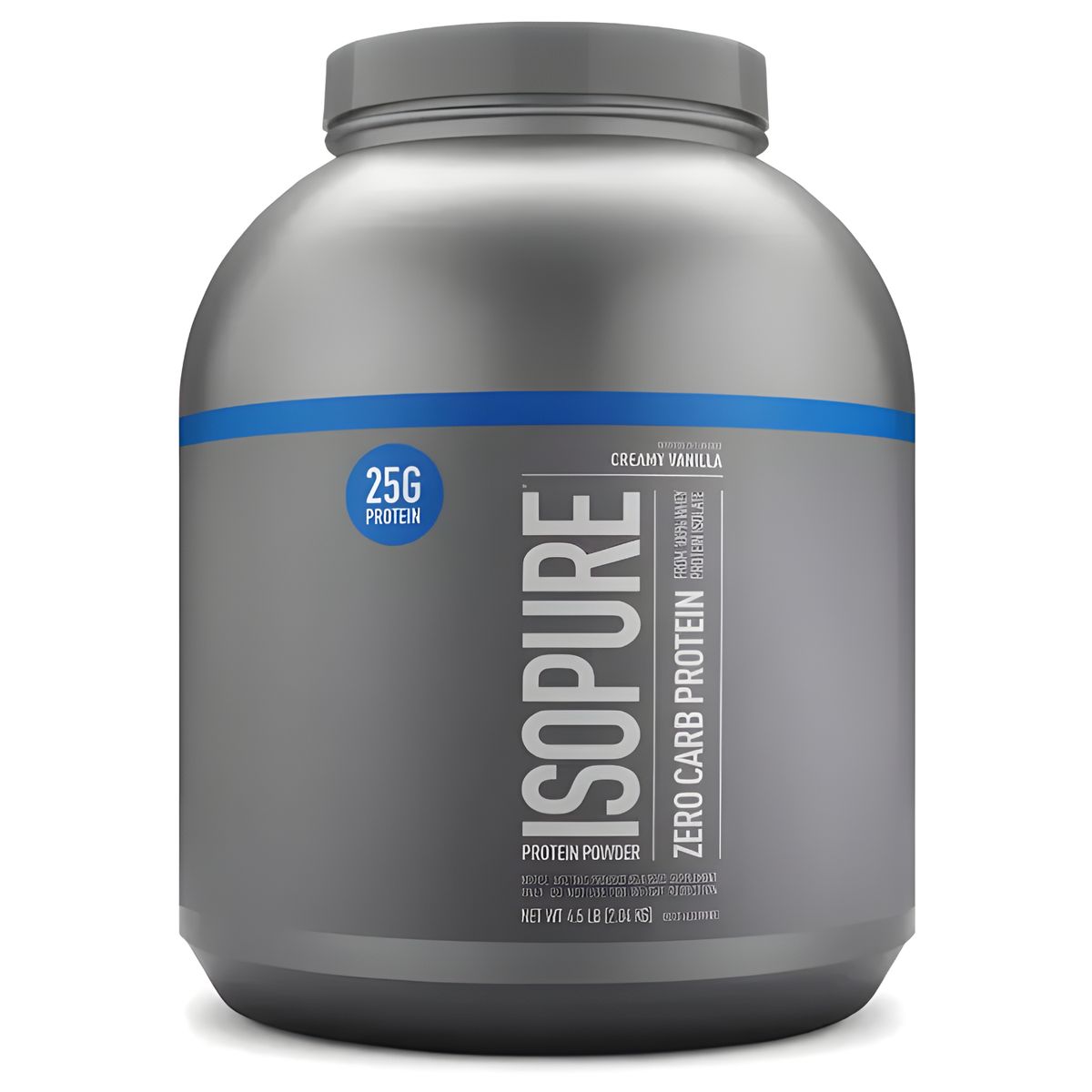 GENERICO - ISOPURE ZERO CARB 4.51LB 2.05KG CREAMY VAINILLA - PROTEÍNA ISOLATADA