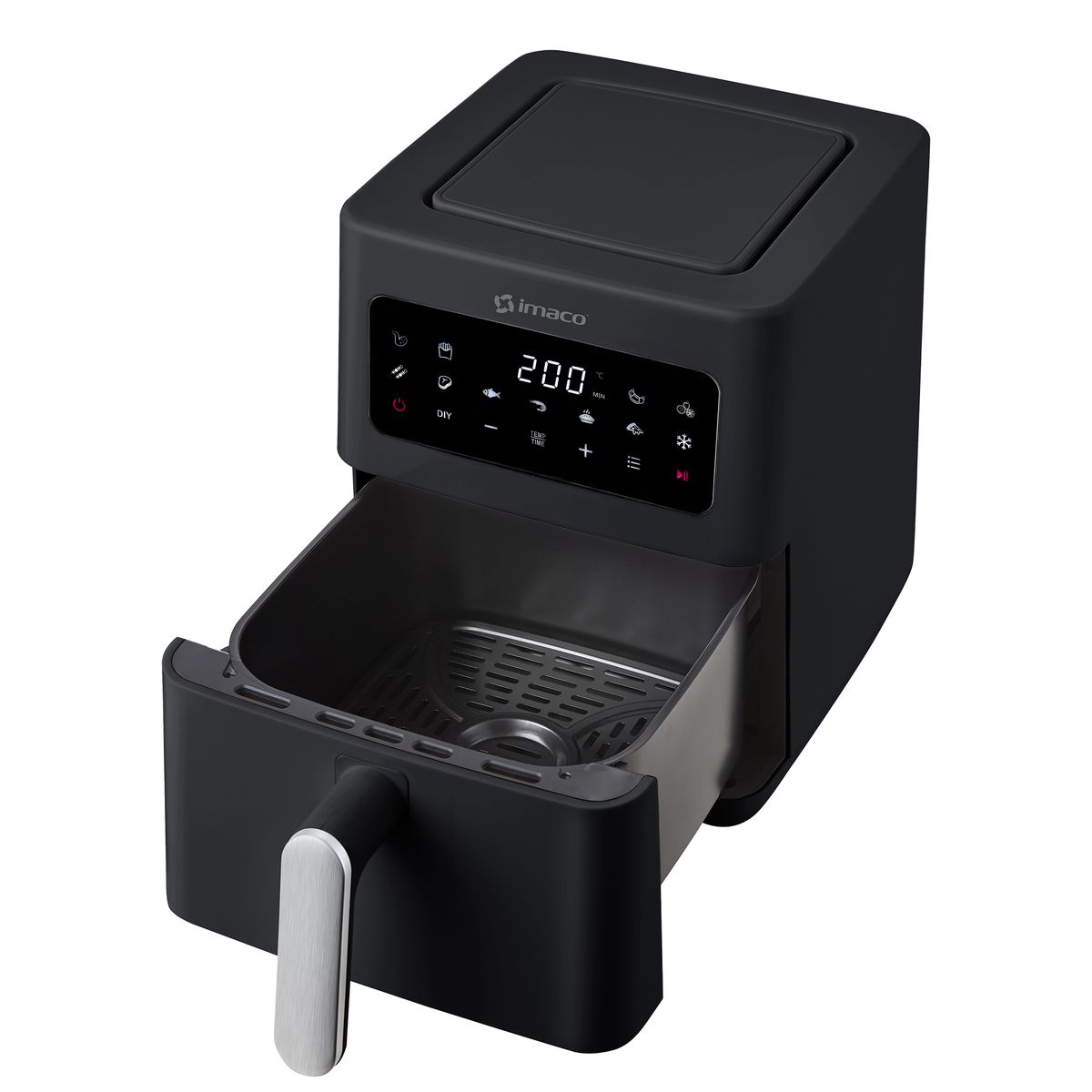 IMACO - Freidora digital 360° cool touch 4.5 litros AF4513 Imaco