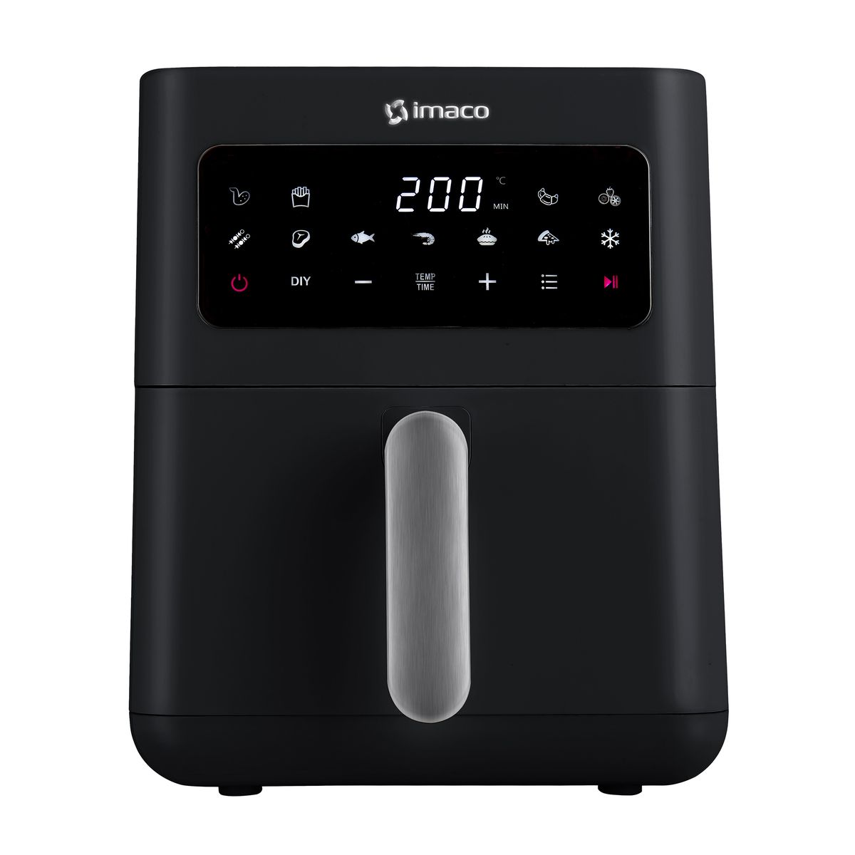 IMACO - Freidora digital 360° cool touch 4.5 litros AF4513 Imaco