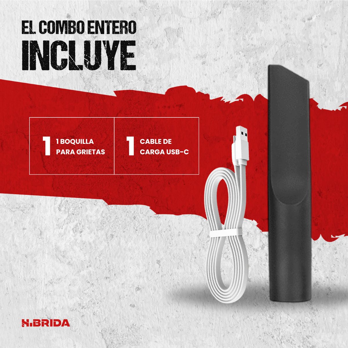 GENERICO - Apiradora Inalámbrica Jadever 8v 0.45l Portatil + Accesorios