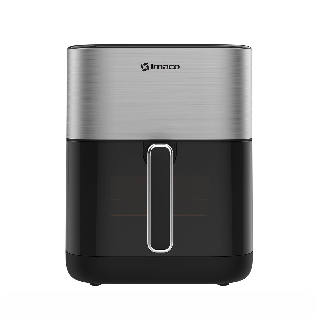 IMACO - Freidora digital 6 litros SteamView con función vapor AF6018ST Imaco