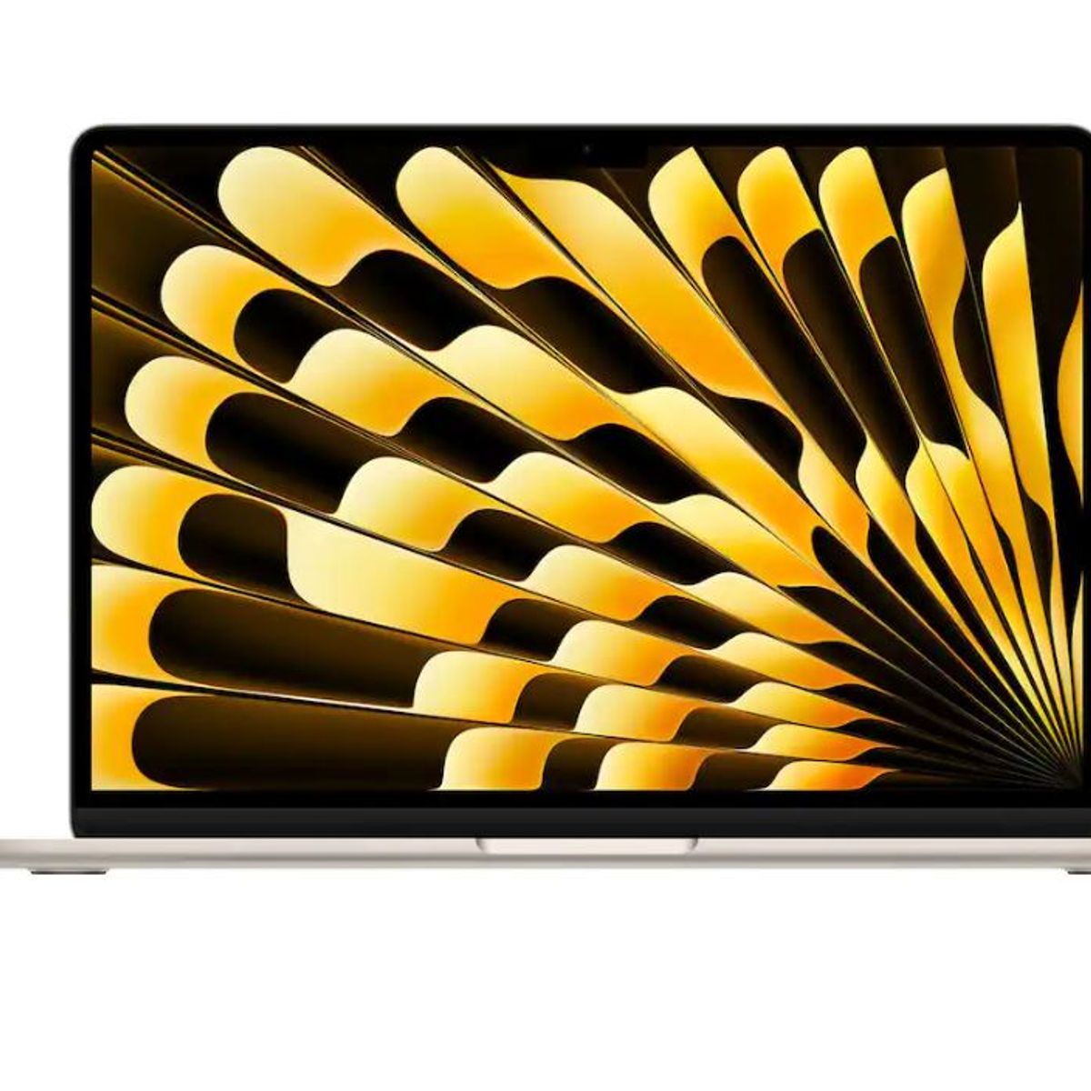 APPLE - Apple MacBook Air 13 Laptop  M5 chip 16GB Memory 512GB SSD Starlight (English)