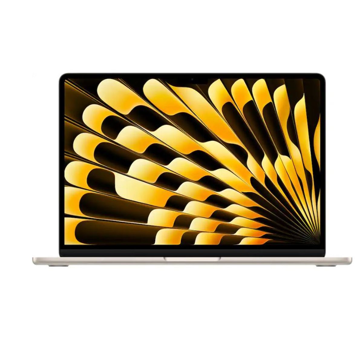 APPLE - Apple MacBook Air 13 Laptop  M5 chip 16GB Memory 512GB SSD Starlight (English)