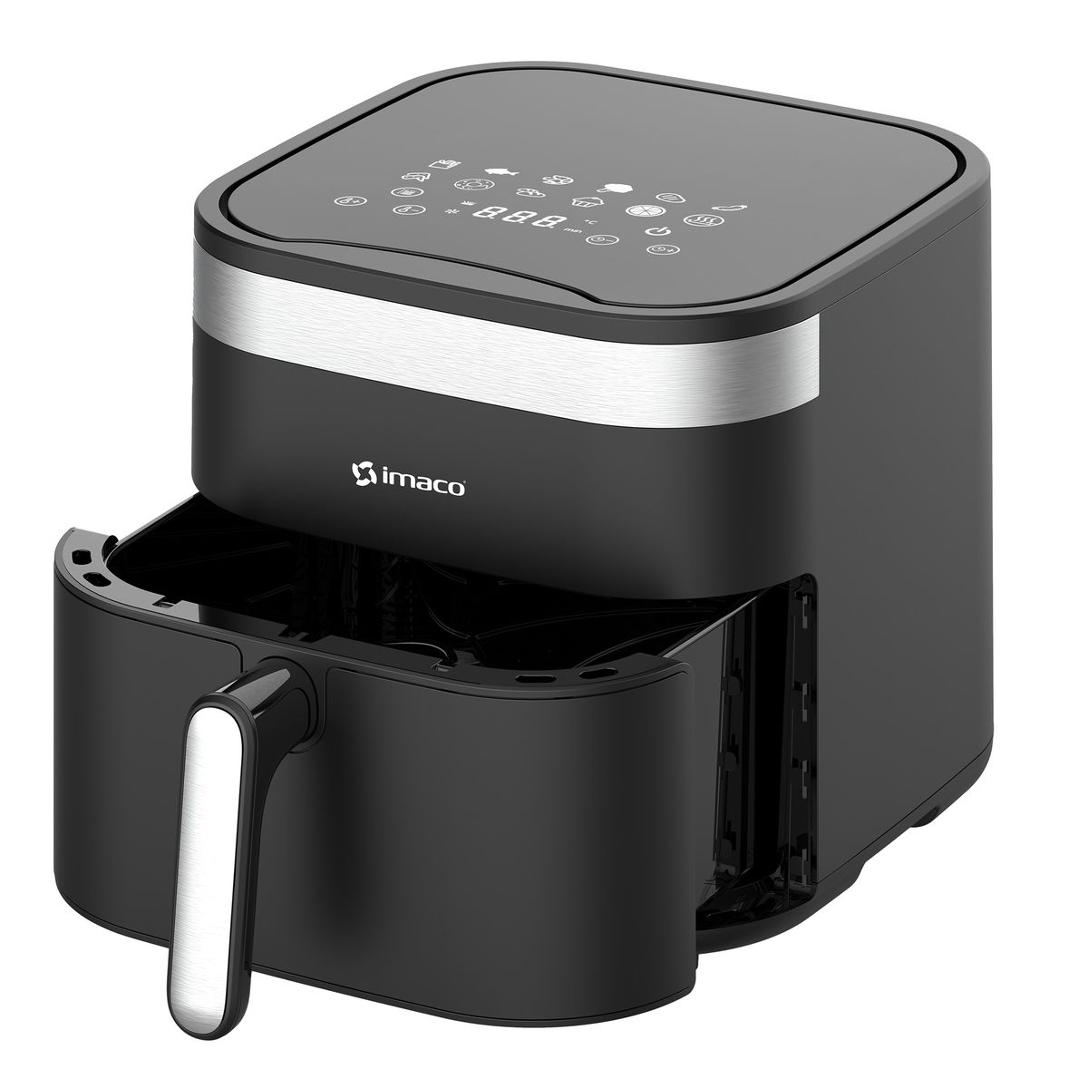 IMACO - Freidora de aire digital 6.5l AF6516D Imaco