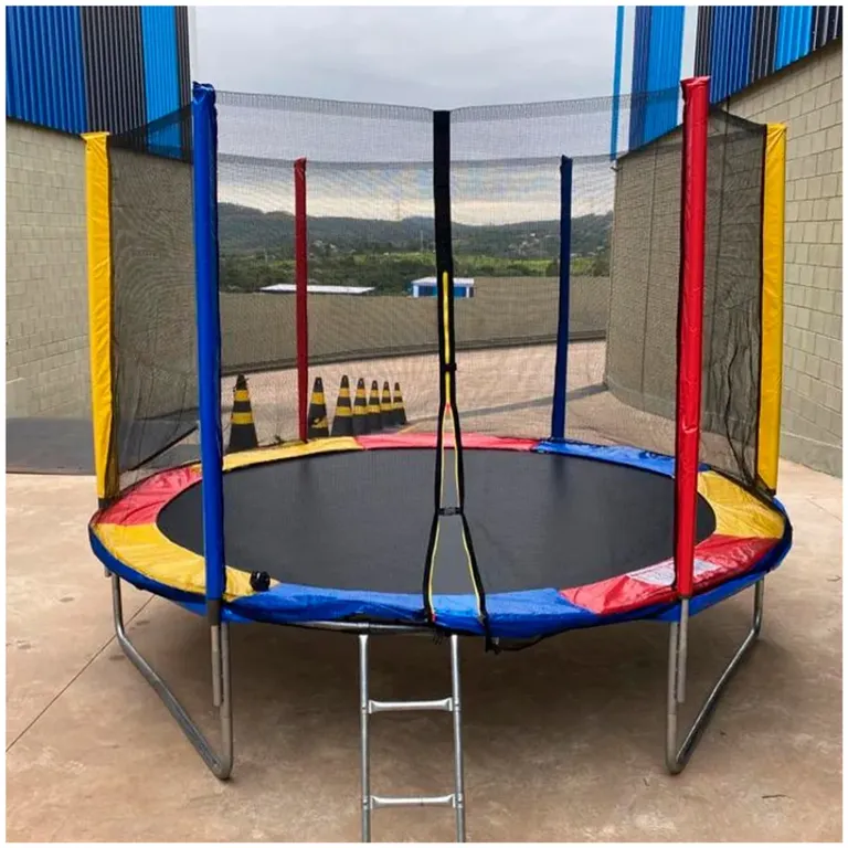 Trampolin para Niños Cama Saltarina Infantil Multicolor INSPIRA MARKET ...
