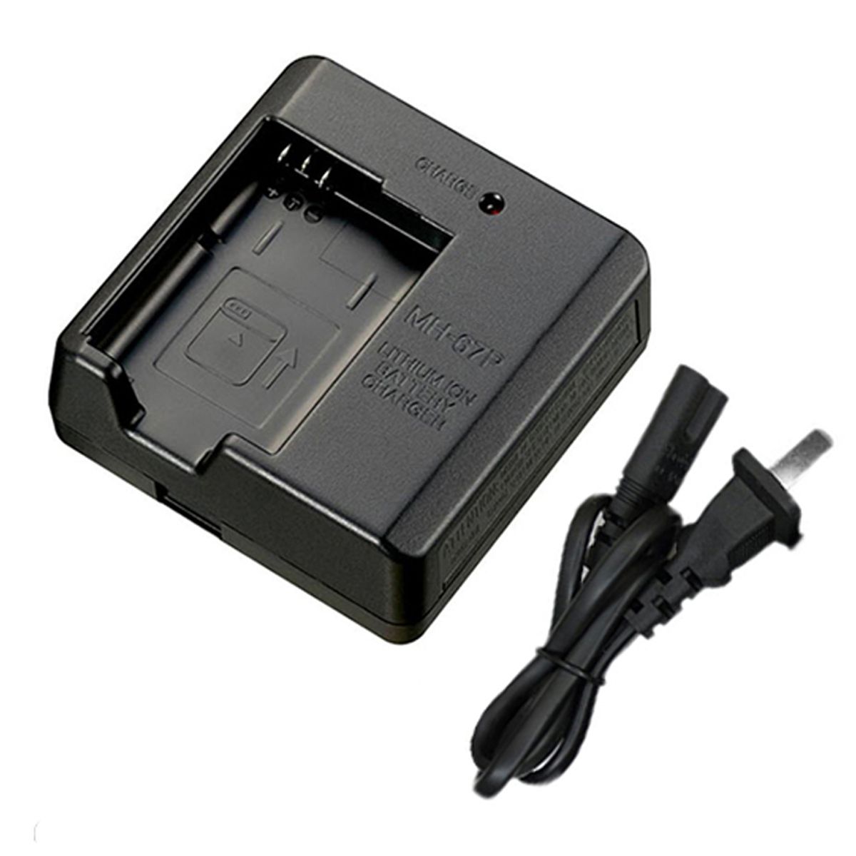 GENERICO - Cargador Nikon Mh-67p Bateria En-el23 Coolpix B700 P900 P600