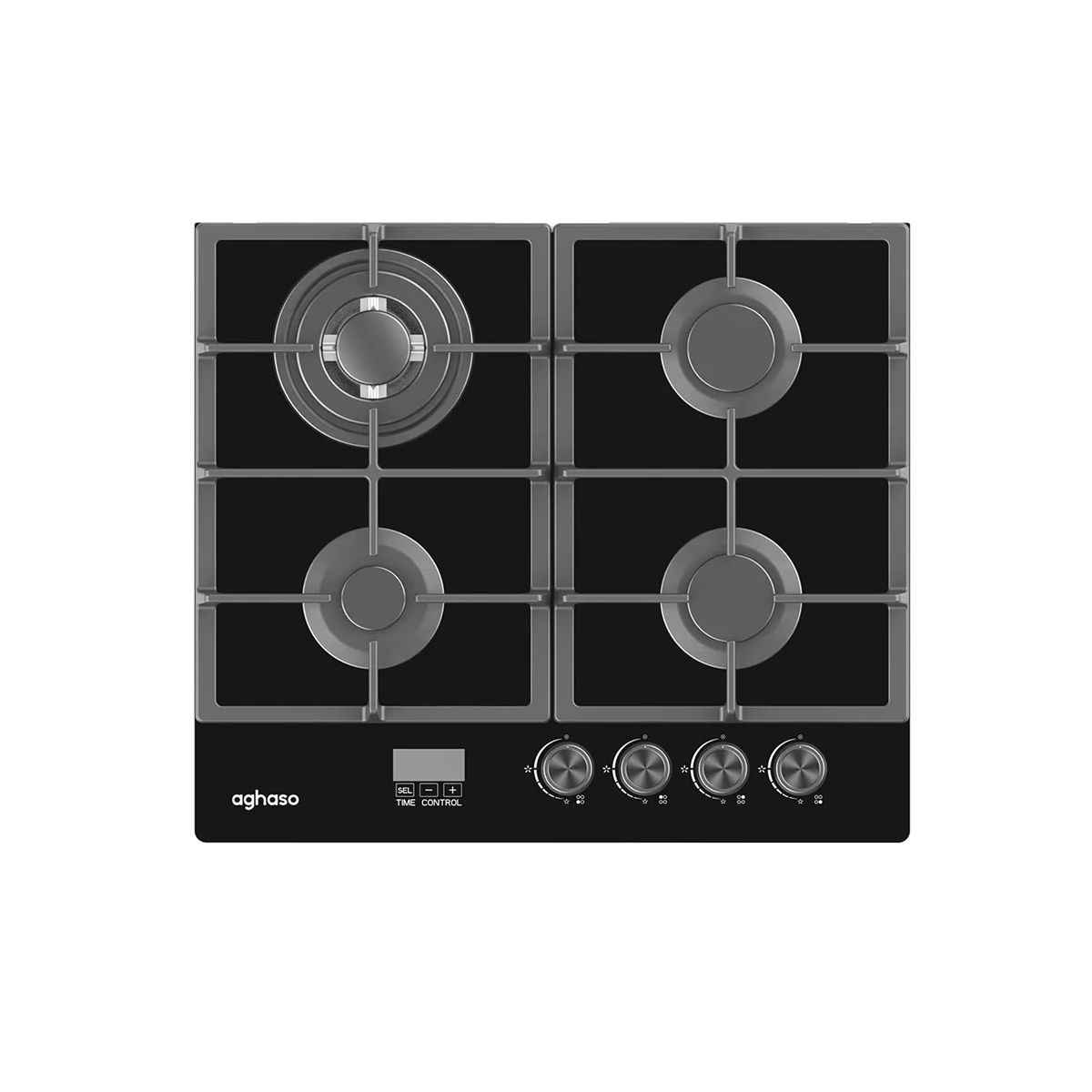 AGHASO - Encimera Aghaso Mesa Vidrio 60 cm GLP