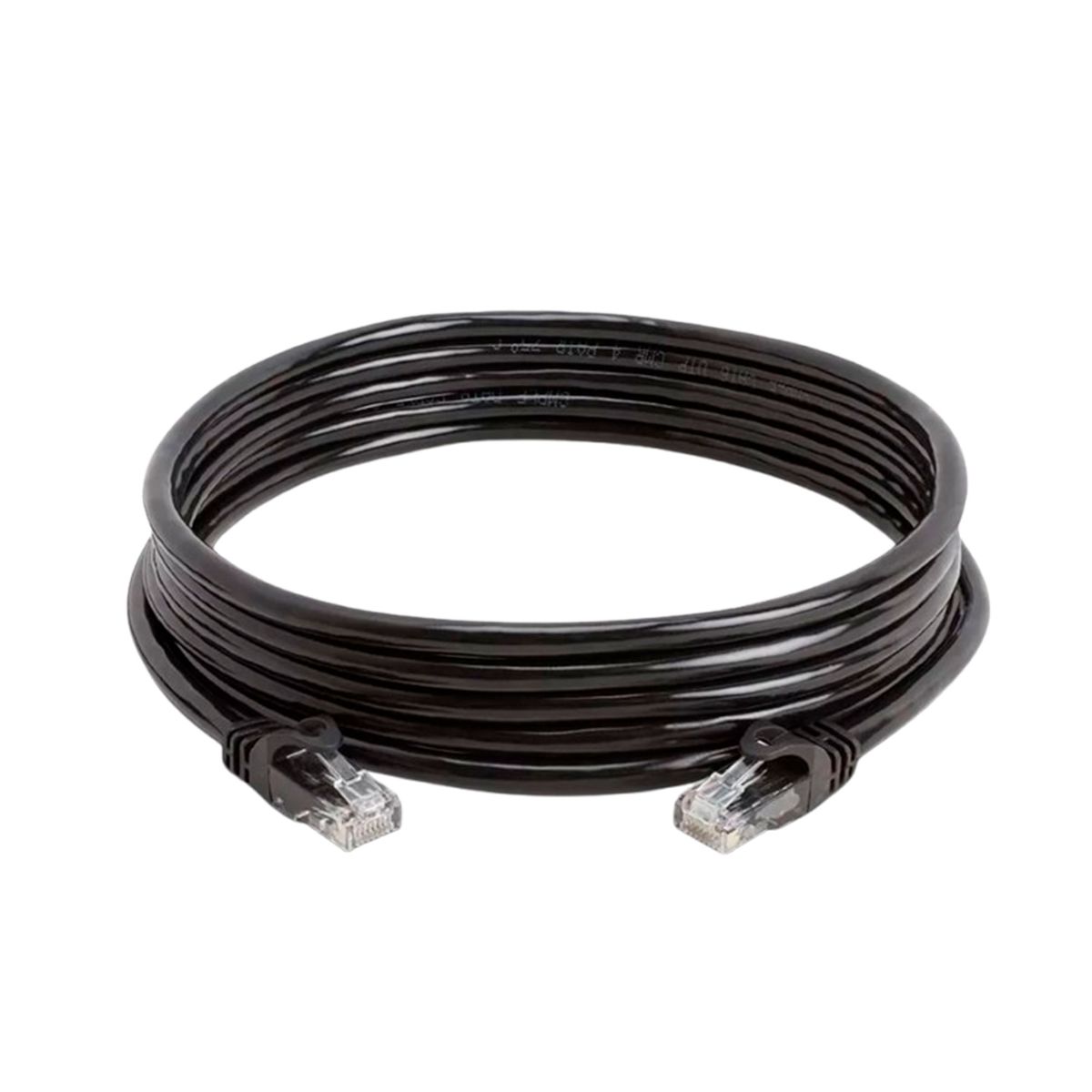 DIXON - CABLE DE RED UTP DIXON CAT.6 3M 4PX24 LSZH NEGRO P-N URT46F4U03M4B0