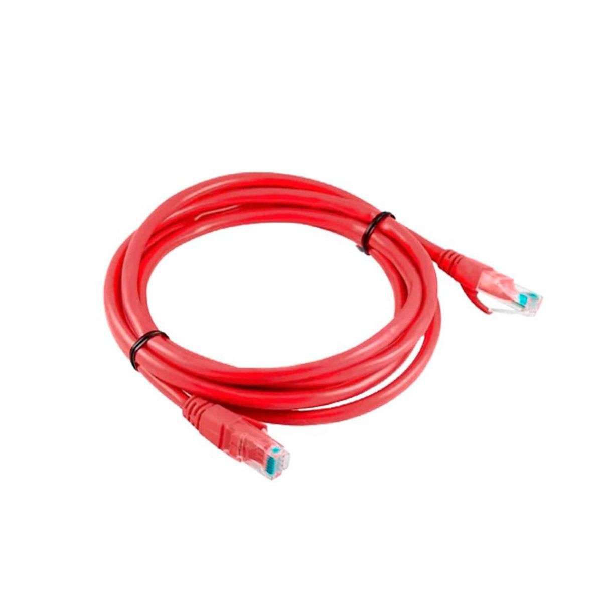 DIXON - CABLE DE RED UTP DIXON CAT.6 2M 4PX24 LSZH ROJO P-N URT46F4U02M4B2