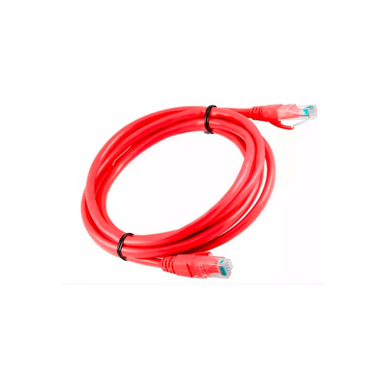 DIXON - CABLE DE RED UTP DIXON CAT.6 2M 4PX24 LSZH ROJO P-N URT46F4U02M4B2