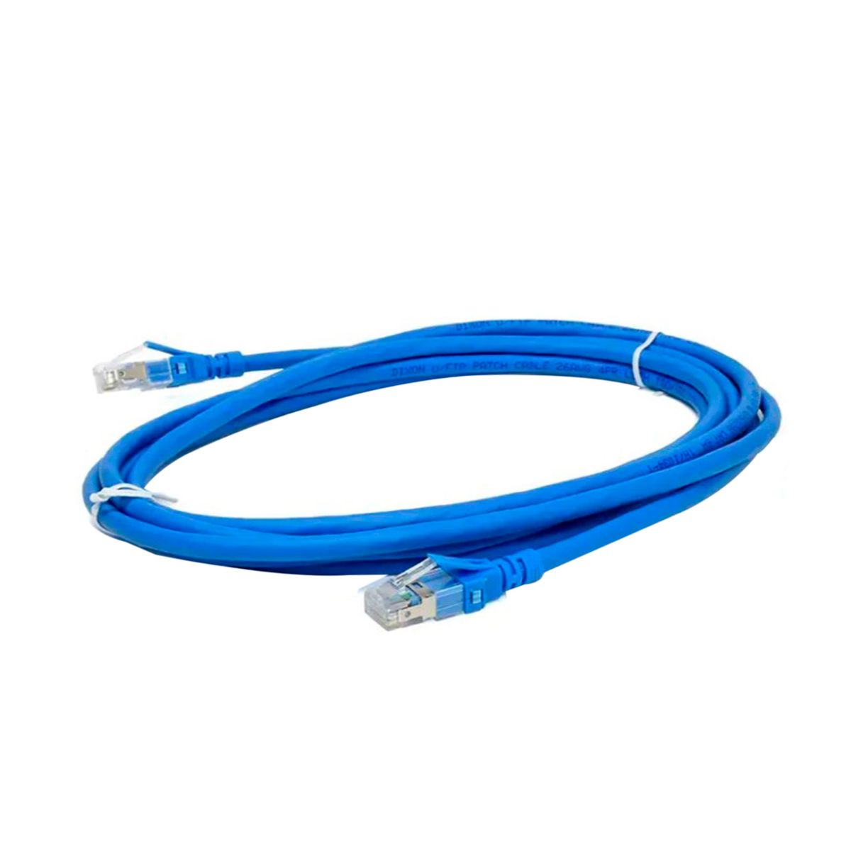 DIXON - CABLE DE RED FTP DIXON CAT6A 5M 4PX26 AWG LSZH AZUL P-N 6A-CBHC-BL5
