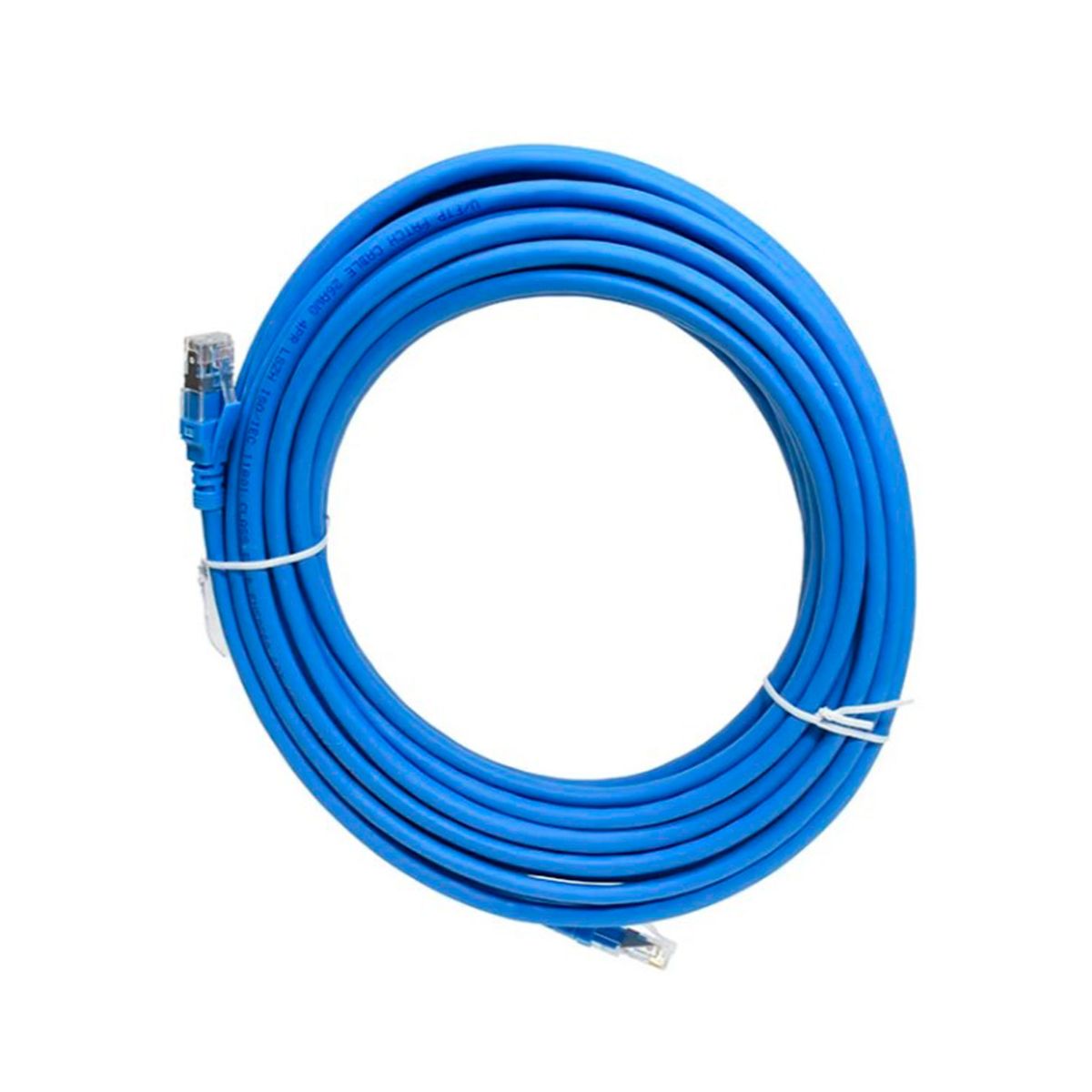 DIXON - CABLE DE RED FTP DIXON CAT6A 10M 4PX26 AWG LSZH AZUL PN 6A-CBHC-BL10