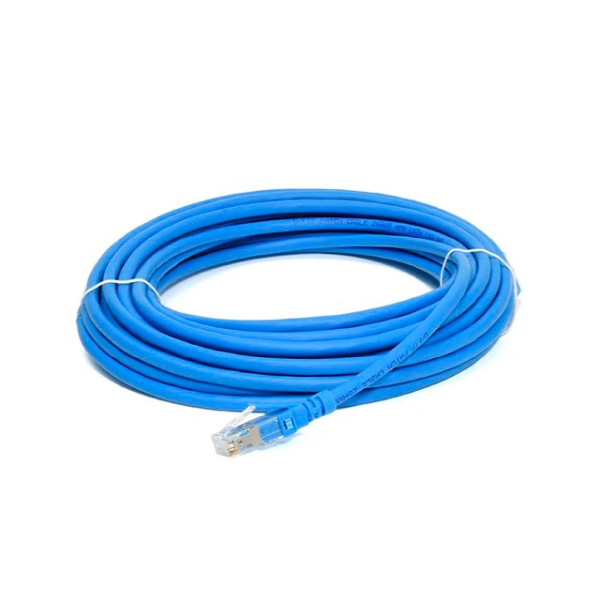 DIXON - CABLE DE RED FTP DIXON CAT6A 10M 4PX26 AWG LSZH AZUL PN 6A-CBHC-BL10