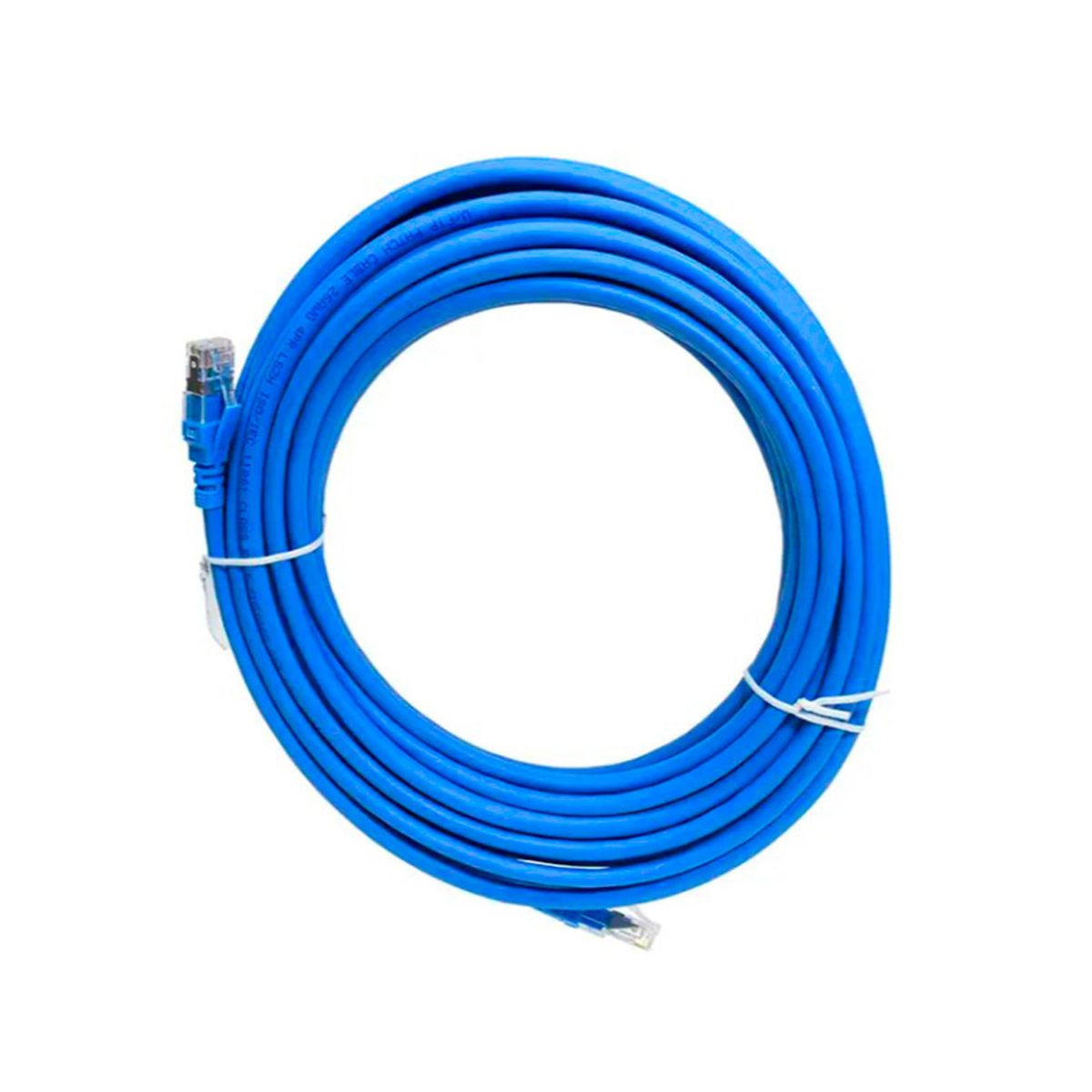 DIXON - CABLE DE RED FTP DIXON CAT6A 20M 4PX26 AWG LSZH AZUL PN 6A-CBHC-BL20