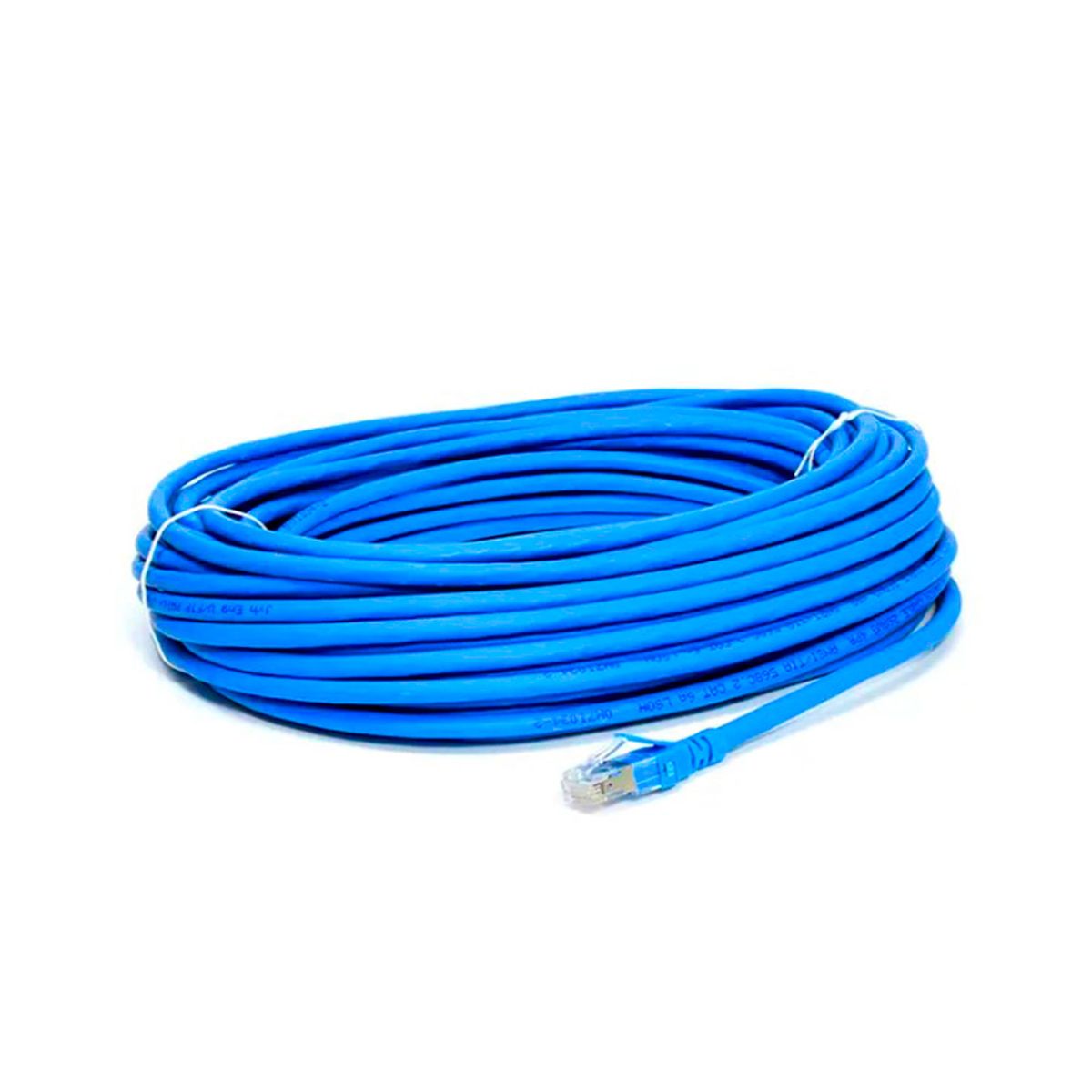 DIXON - CABLE DE RED FTP DIXON CAT6A 20M 4PX26 AWG LSZH AZUL PN 6A-CBHC-BL20