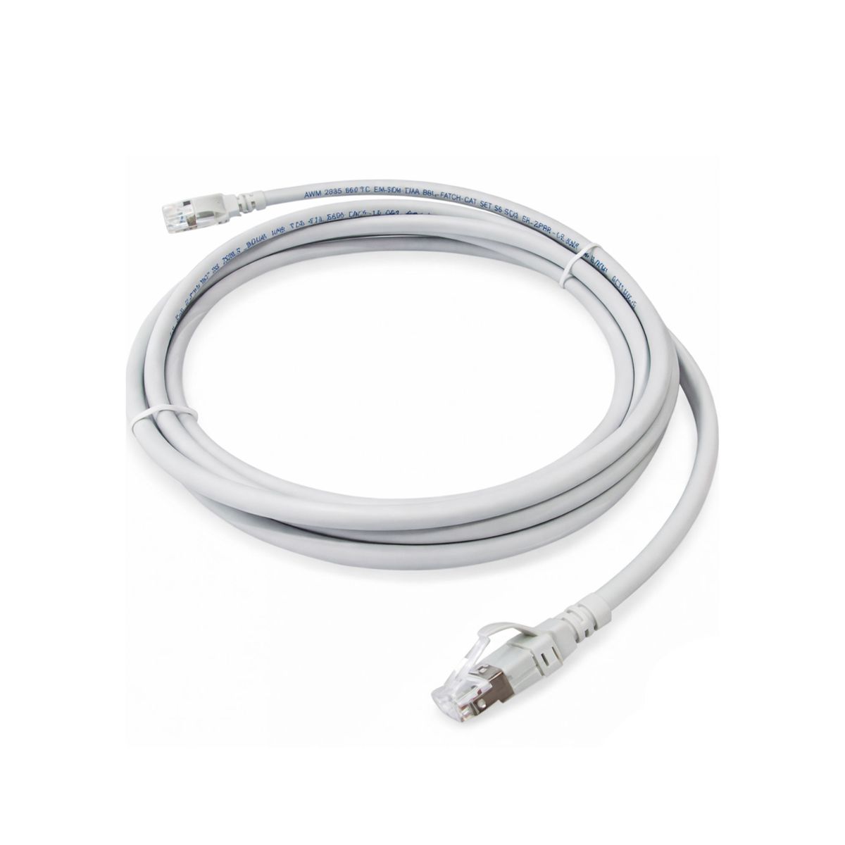DIXON - CABLE DE RED FTP DIXON CAT.6A 1M 4PX26 AWG LSZH BLANCO PN 6A-CBHC-WH1
