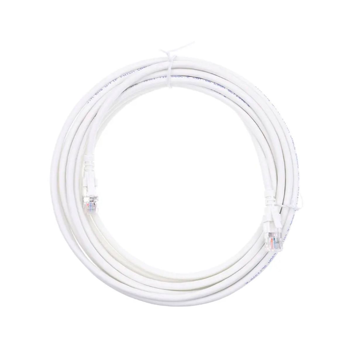 DIXON - CABLE DE RED FTP DIXON CAT6A 5M 4PX26 AWG LSZH BLANCO PN 6A-CBHC-WH5
