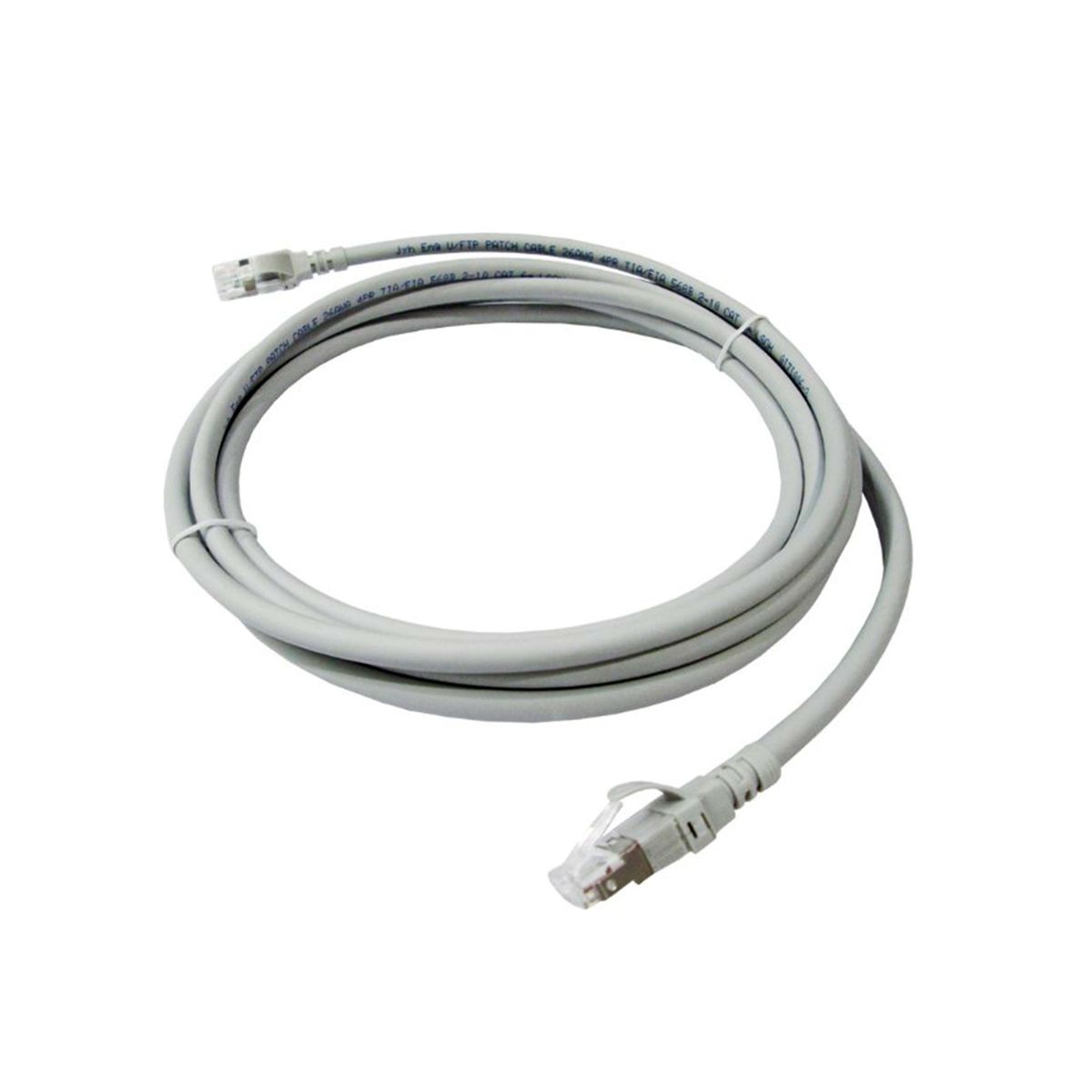 DIXON - CABLE DE RED FTP DIXON CAT.6A 2M 4PX26 AWG LSZH GRIS P-N 6A-CBHC-GY2