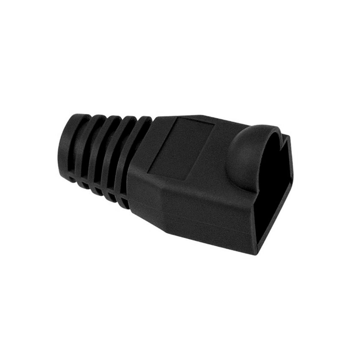DIXON - CAPUCHA CERRADA PARA RJ-45 DIXON 100 UNIDADES NEGRO PN SR-V11-BKB-CN