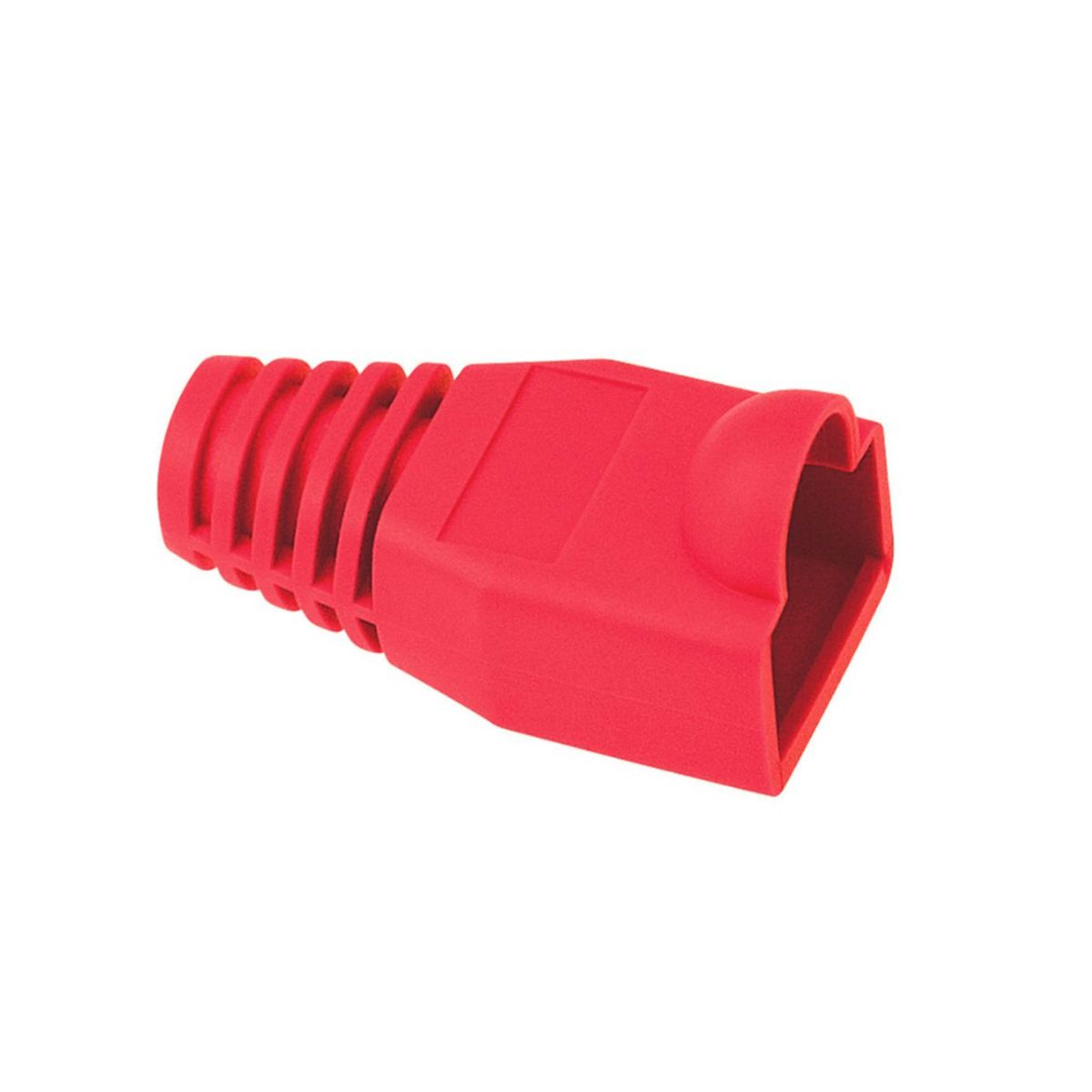 DIXON - CAPUCHA CERRADA PARA RJ-45 DIXON 100 UNIDADES ROJO P-N SR-V11-RDB-CN