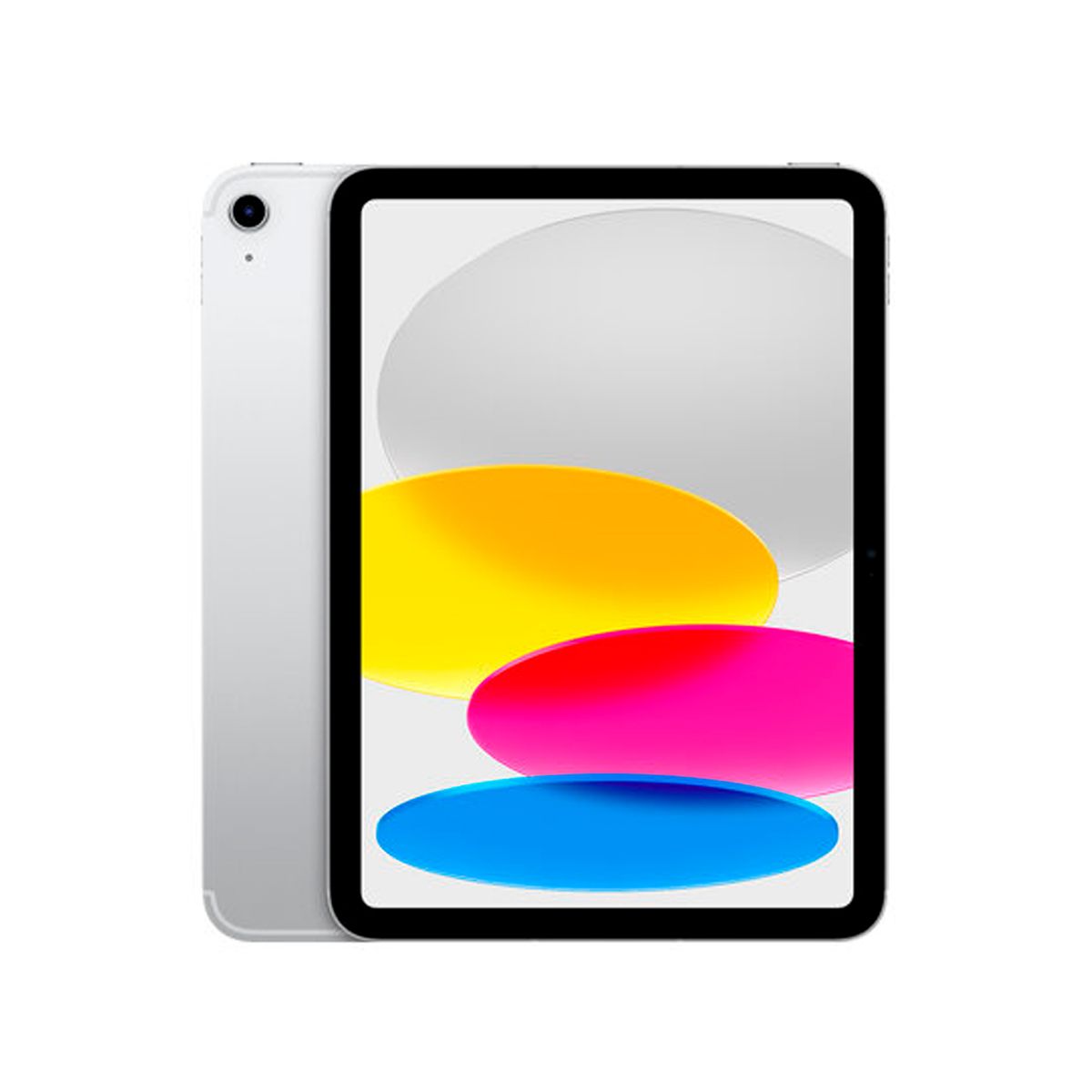 APPLE - IPAD APPLE 10.9P 4G LTE 2360X1640 12MP WI-FI 6 PLATA P-N MQ6J3LZ-A
