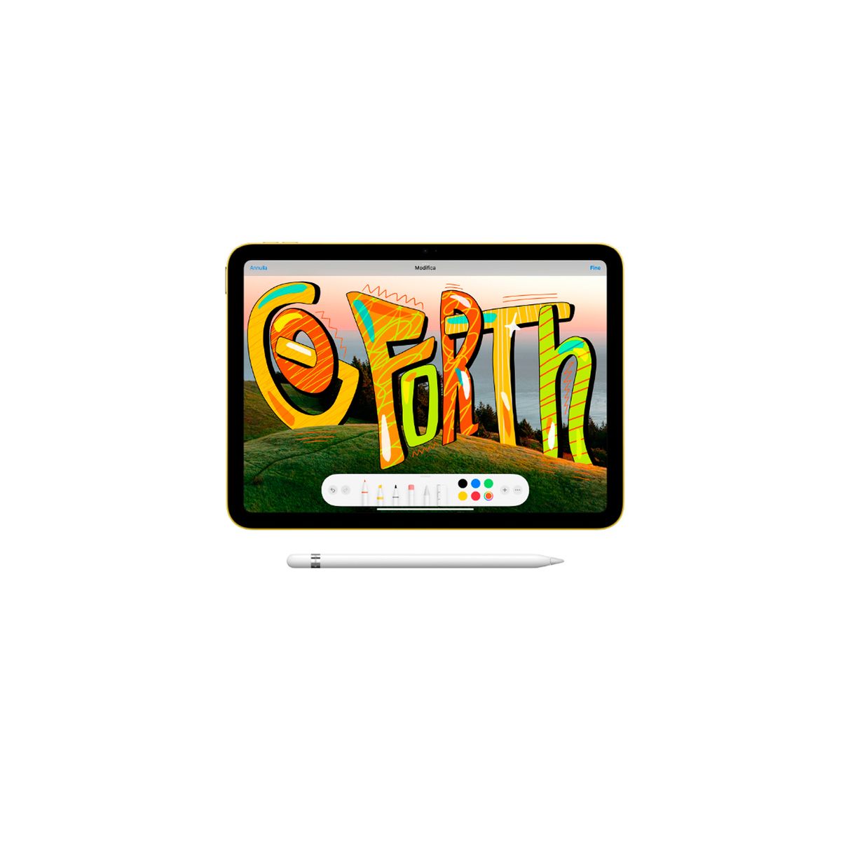APPLE - IPAD APPLE 10.9P 4G LTE 2360X1640 12MP WI-FI 6 PLATA P-N MQ6J3LZ-A