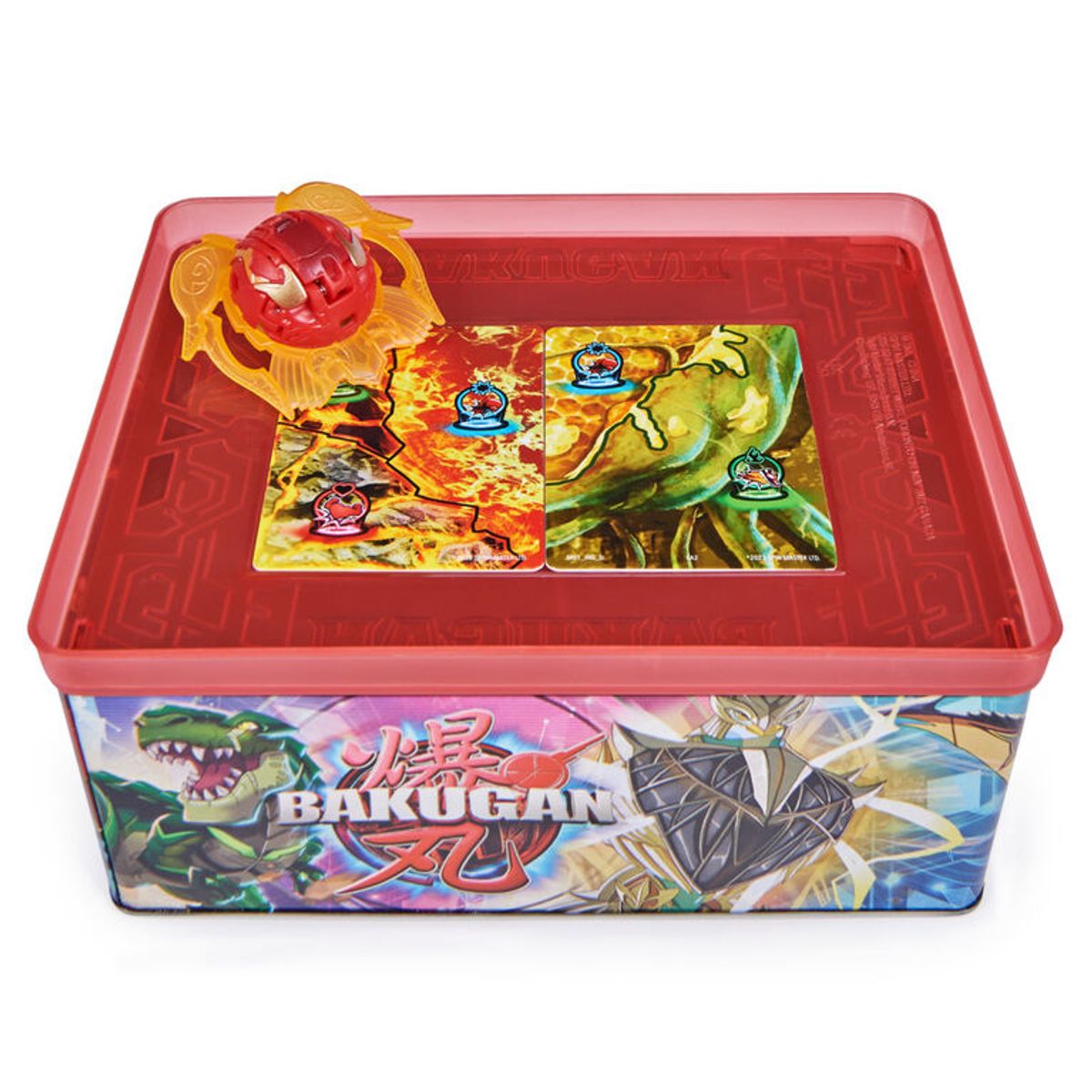 SPIN MASTER - Bakugan Baku-tin Ataque especial de Mantis