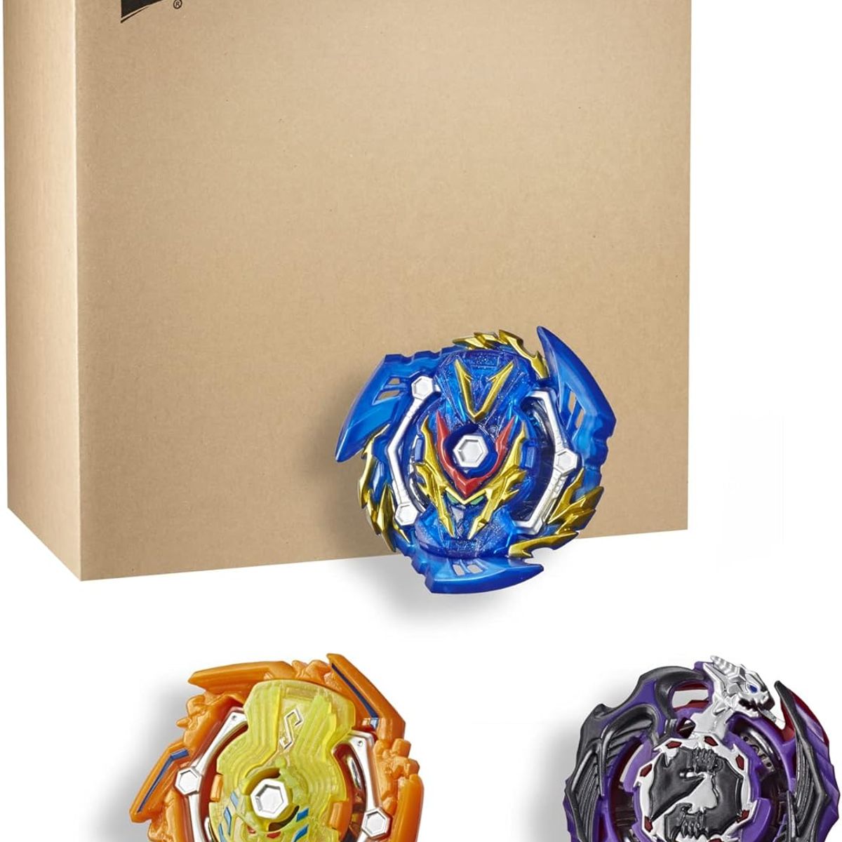 HASBRO GAMES - Beyblade Battle Guardians 3 Sets - Solar Sphinx S5, Gargoyle G5, Sword Valtryek
