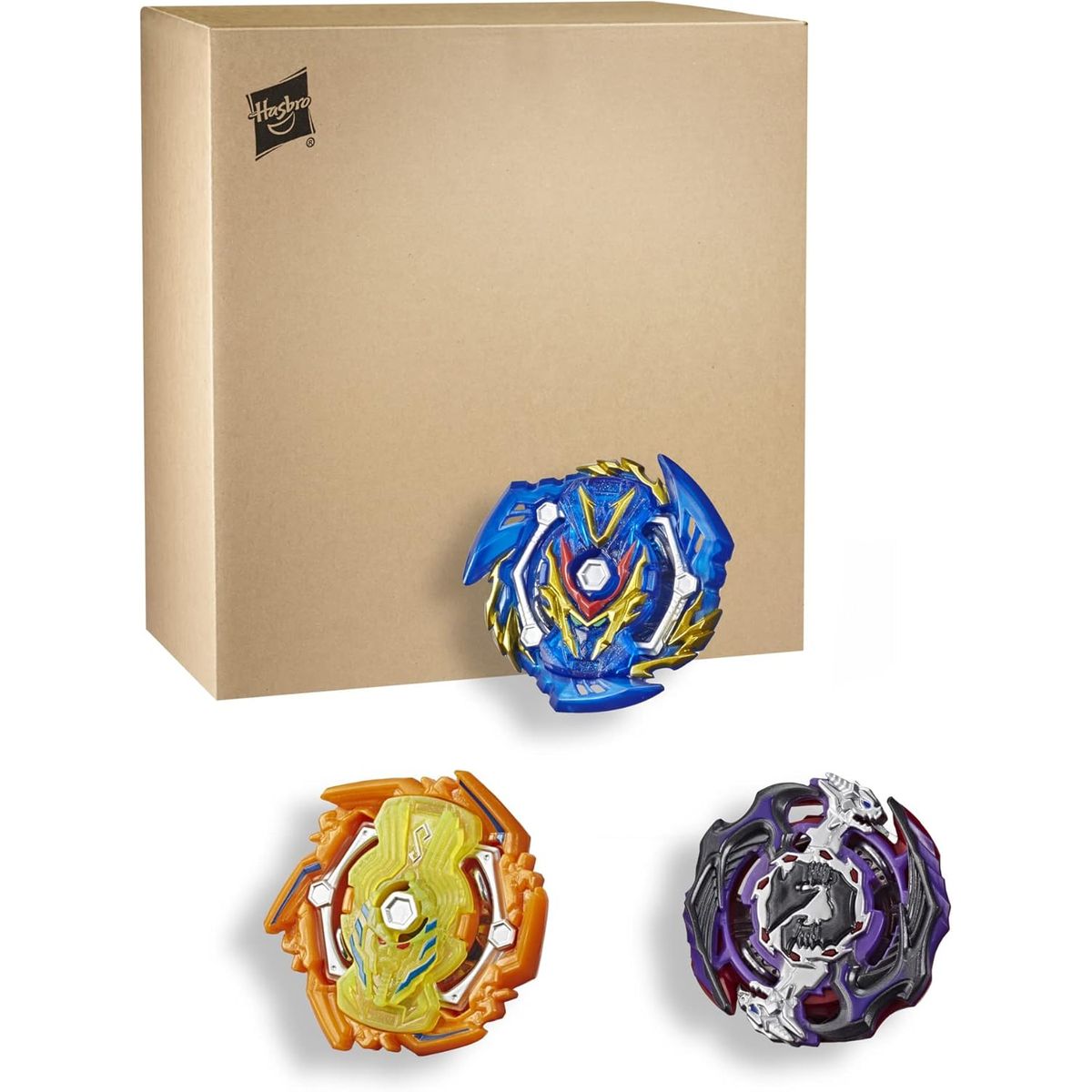 HASBRO GAMES - Beyblade Battle Guardians 3 Sets - Solar Sphinx S5, Gargoyle G5, Sword Valtryek
