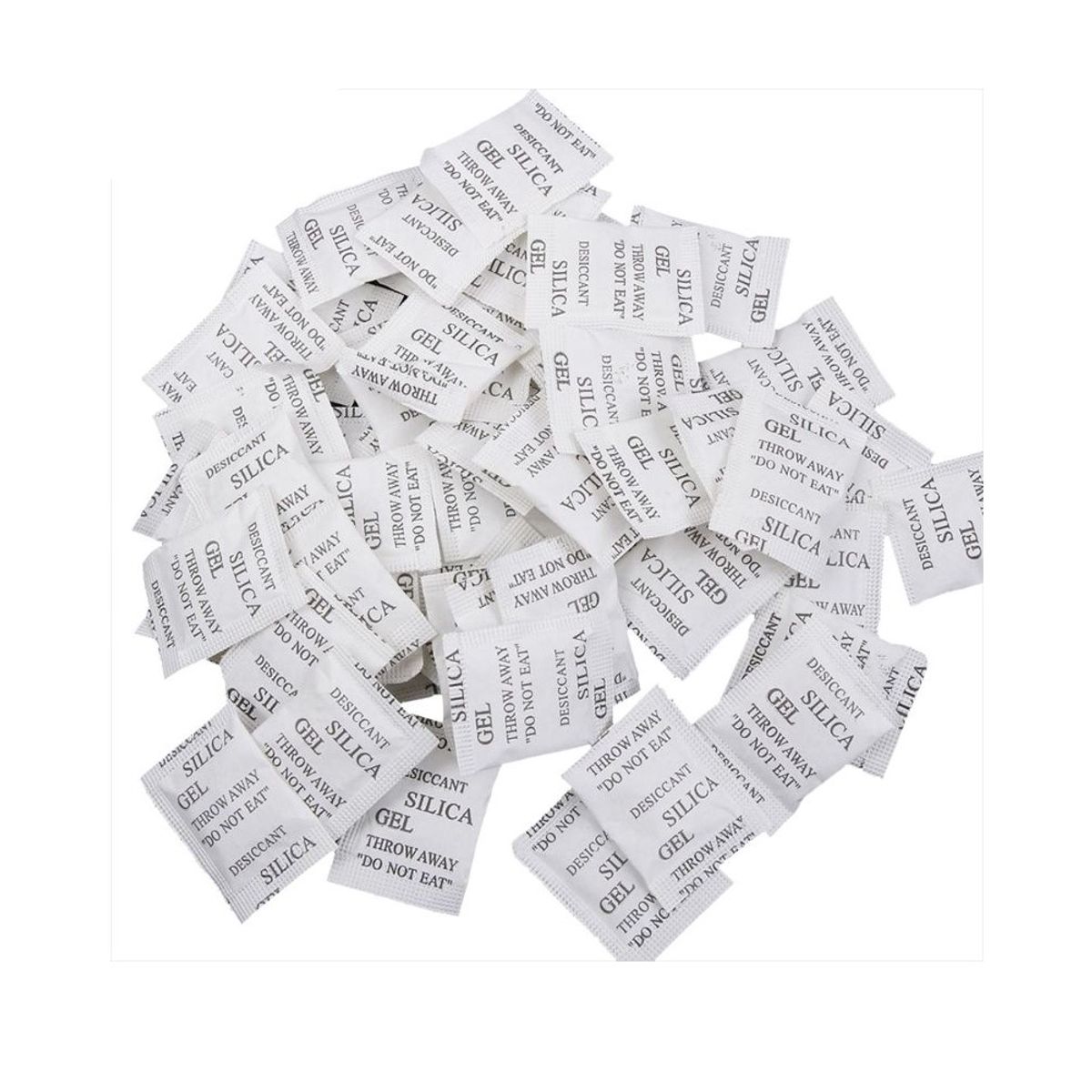 GENERICO - Silica Gel Pack De 1000 sobres de 3gr