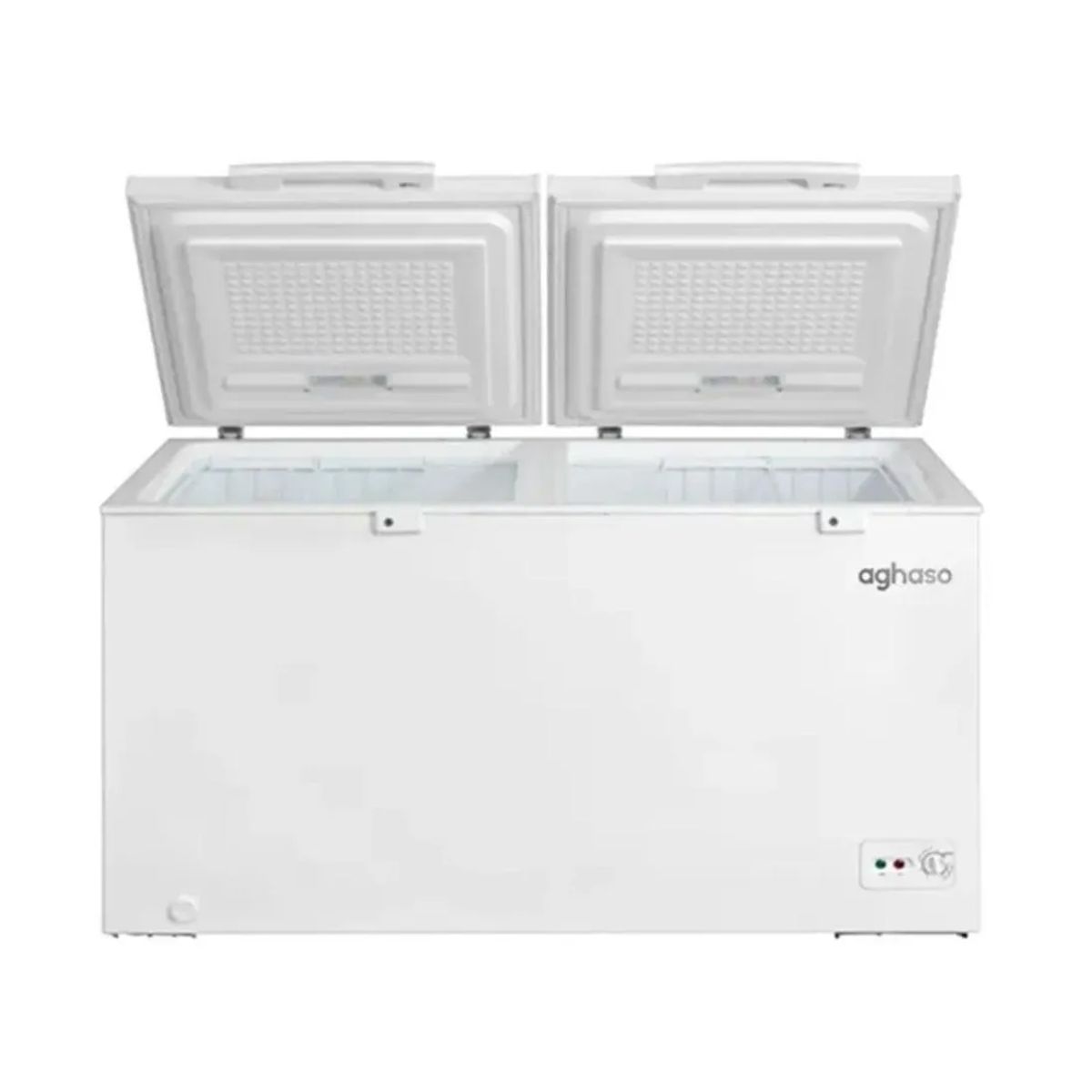 AGHASO - CONGELADORA  AGHASO BLANCO 362L