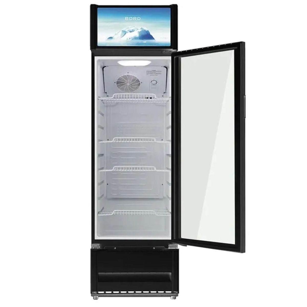 BORD - Vitrina Exhibidora Bord 211LT Vertical EX211-M Blanco