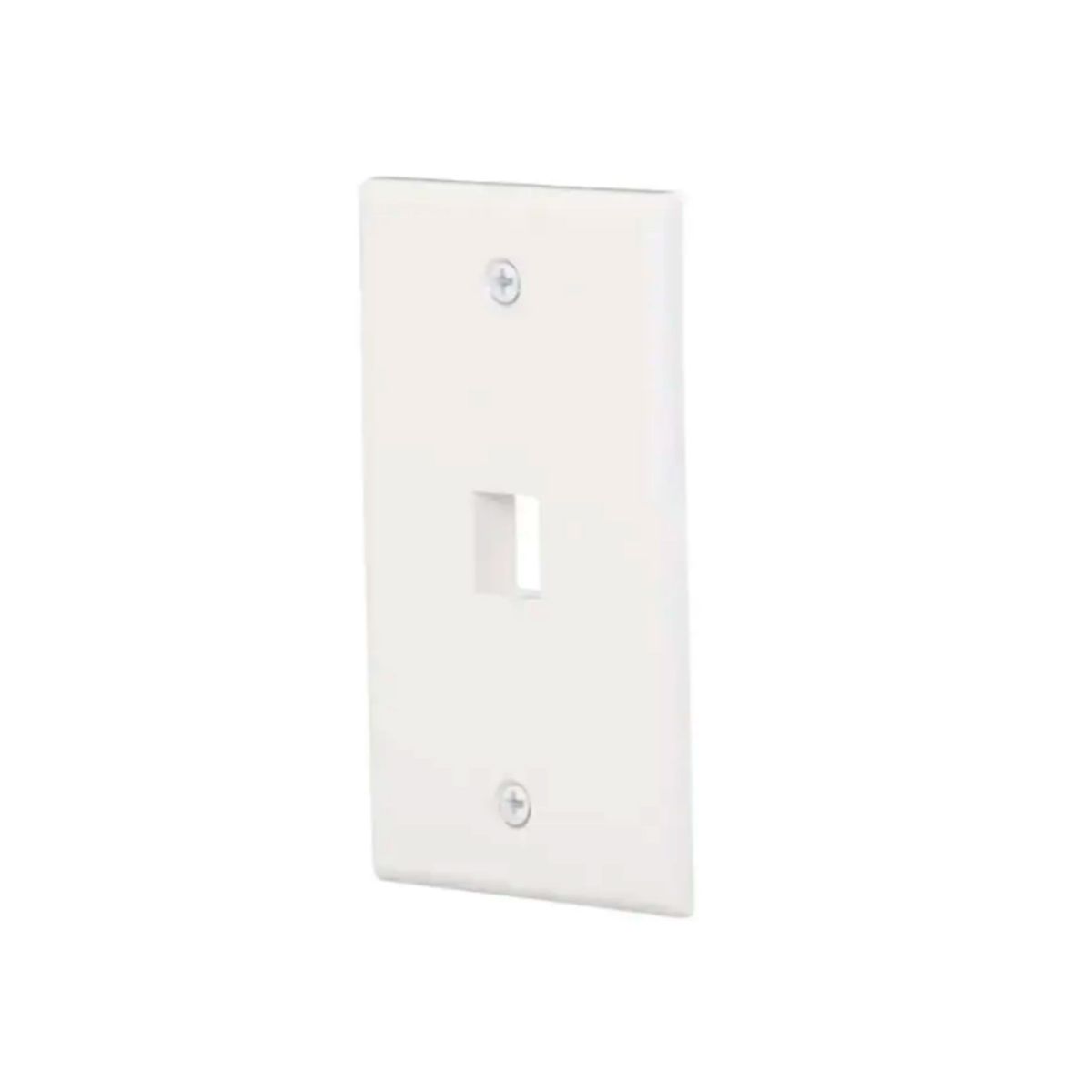 DIXON - PLACA FRONTAL DE PARED DIXON 1PUERTO COLOR BLANCO PN JE3001WH