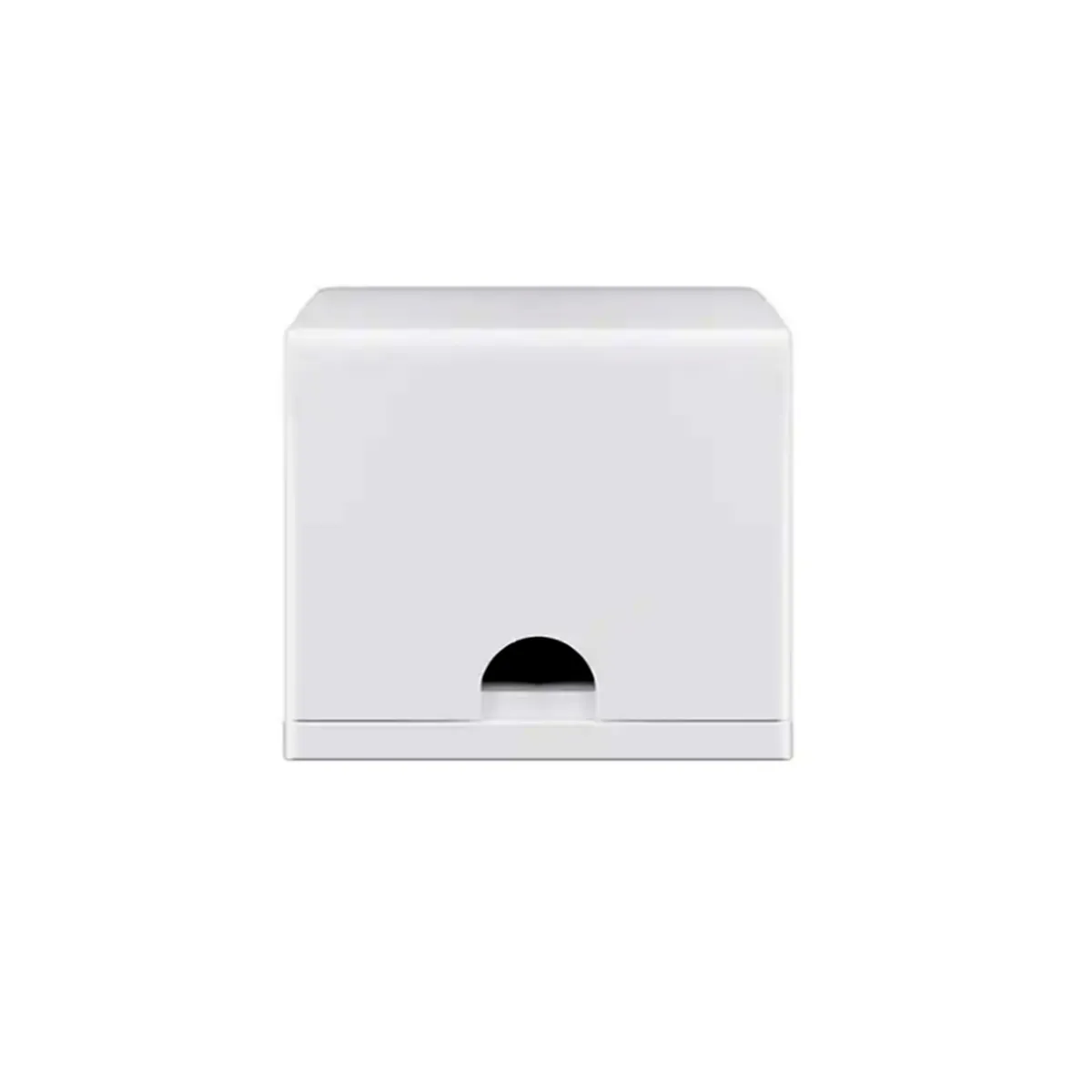 DIXON - ROSETA ADOSABLE DIXON 1 PUERTO COLOR BLANCO - P-N JE301-WH