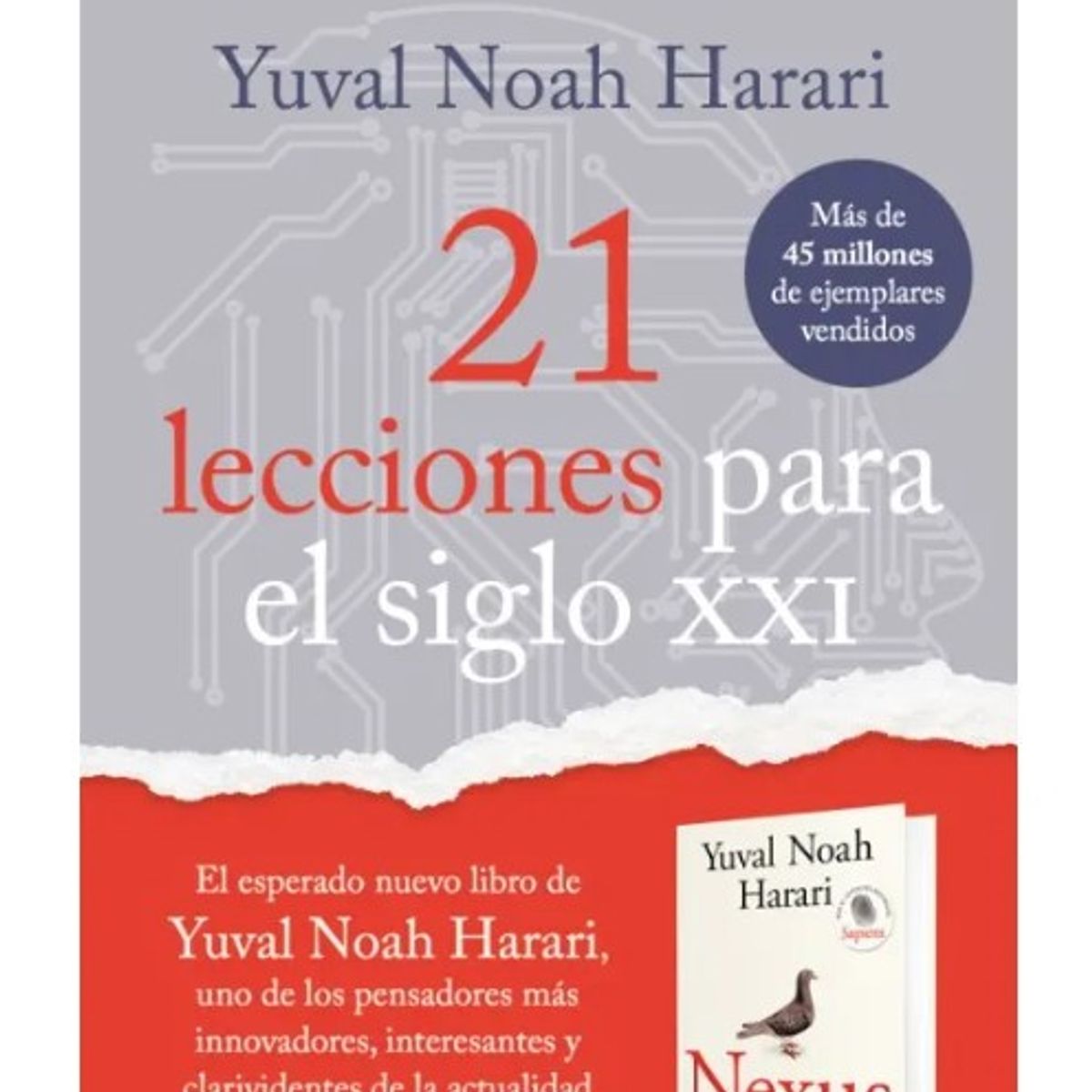 PENGUIN RANDOM HOUSE - 21 LECCIONES PARA EL SIGLO XXI - Yuval Noah Harari