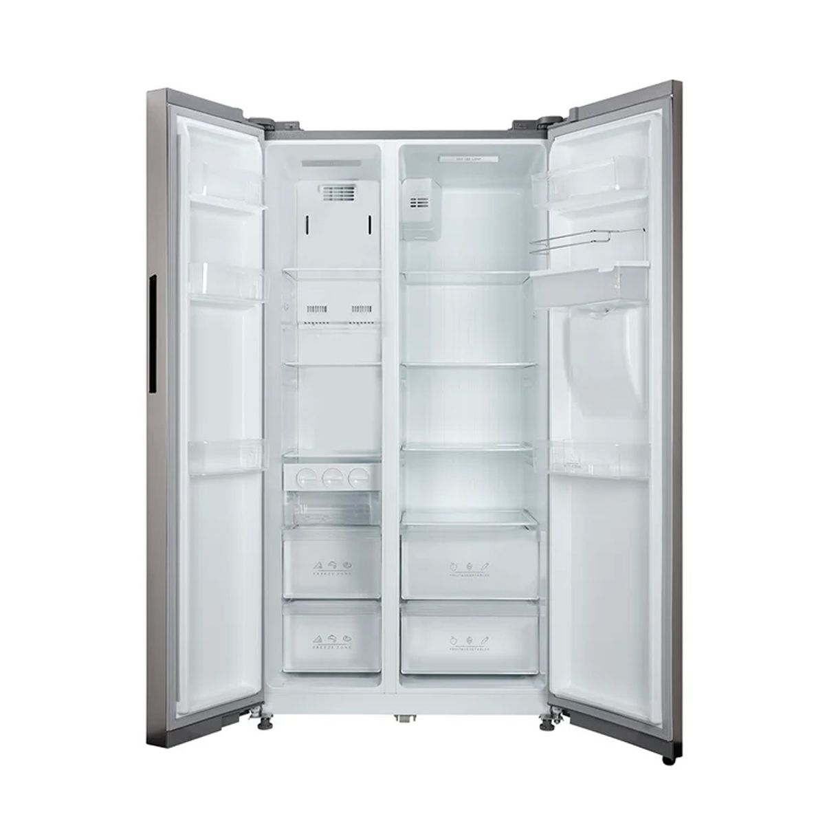 AGHASO - Refrigeradora Aghaso 511LT Side by Side