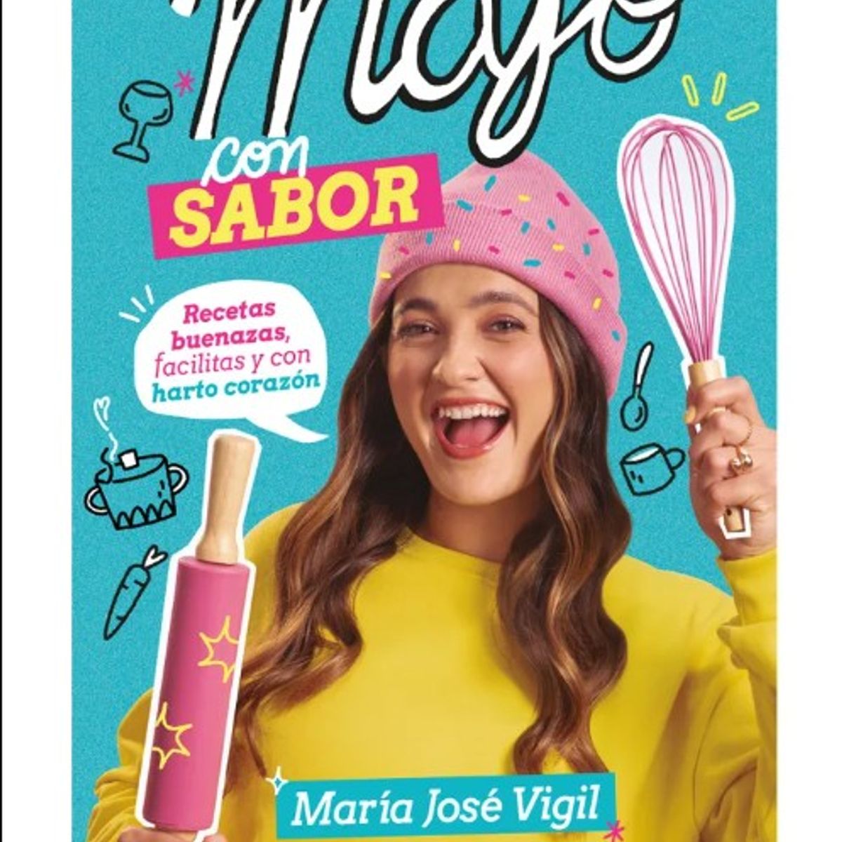 PENGUIN RANDOM HOUSE - MAJO CON SABOR - Majo Vigil Checa