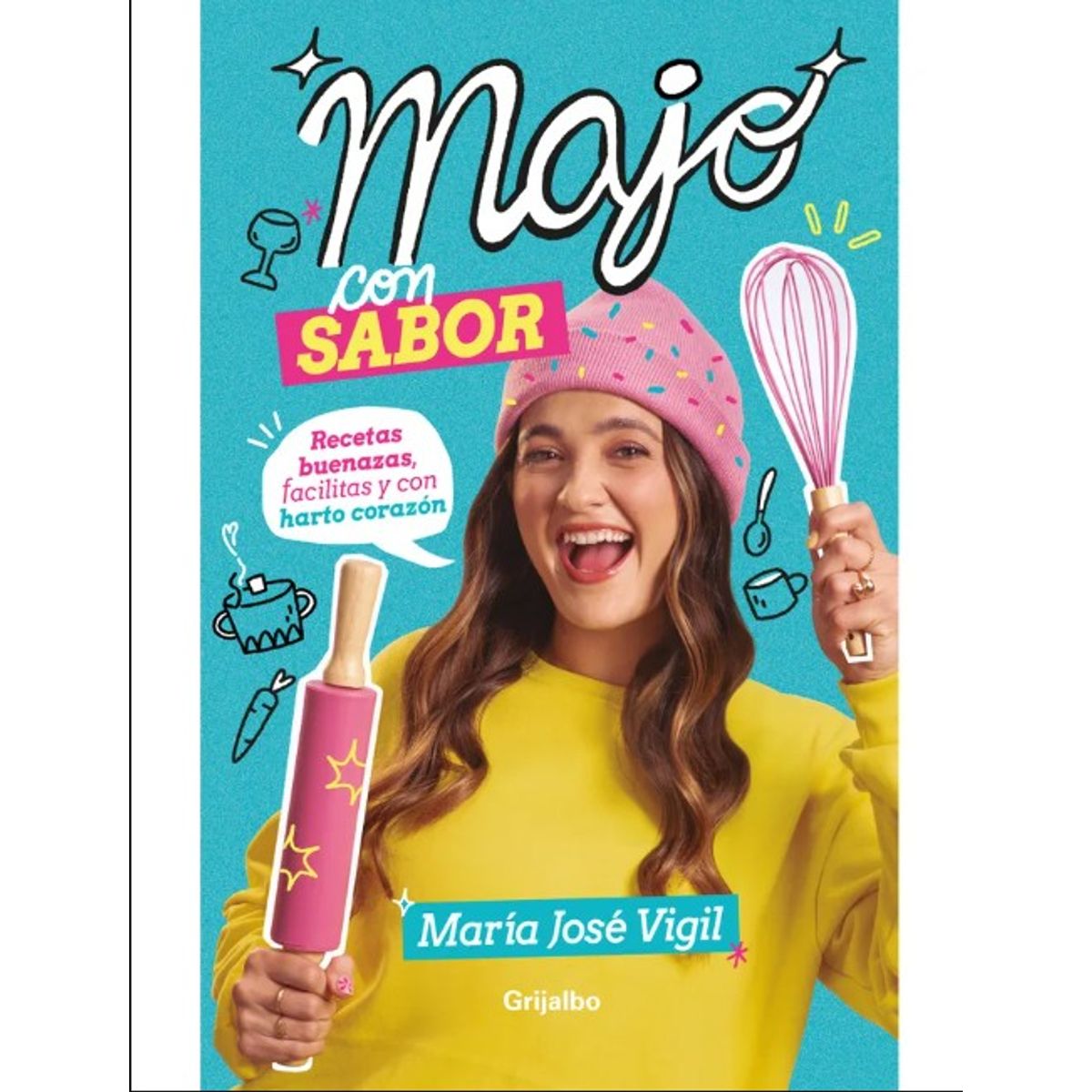 PENGUIN RANDOM HOUSE - MAJO CON SABOR - Majo Vigil Checa