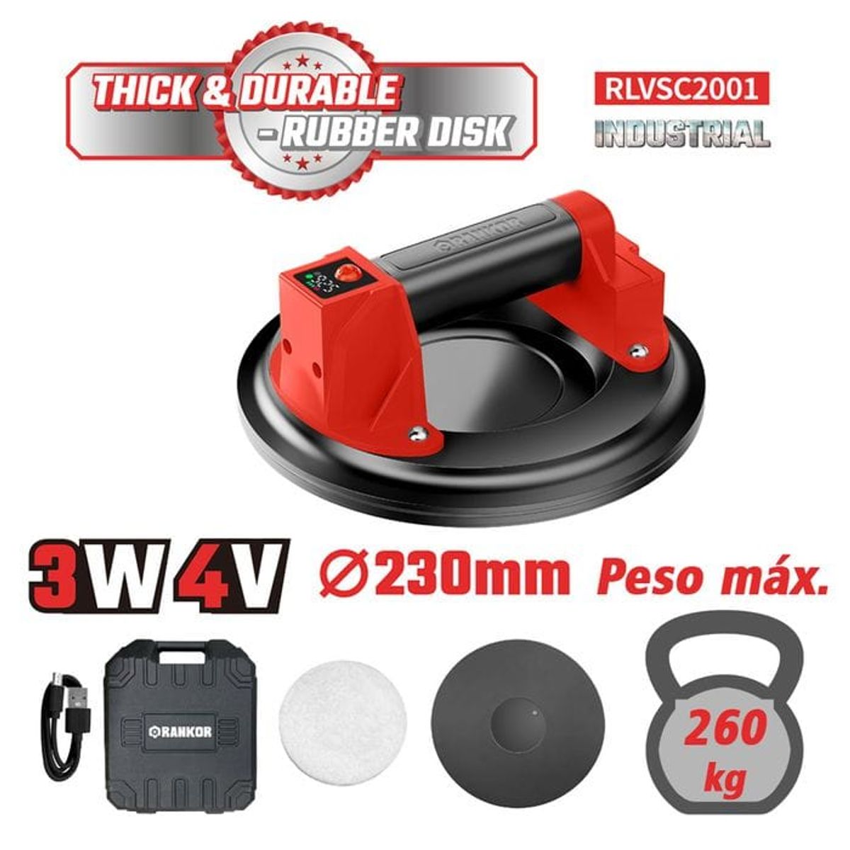 RANKOR - VENTOSA DE SUCCION RANKOR