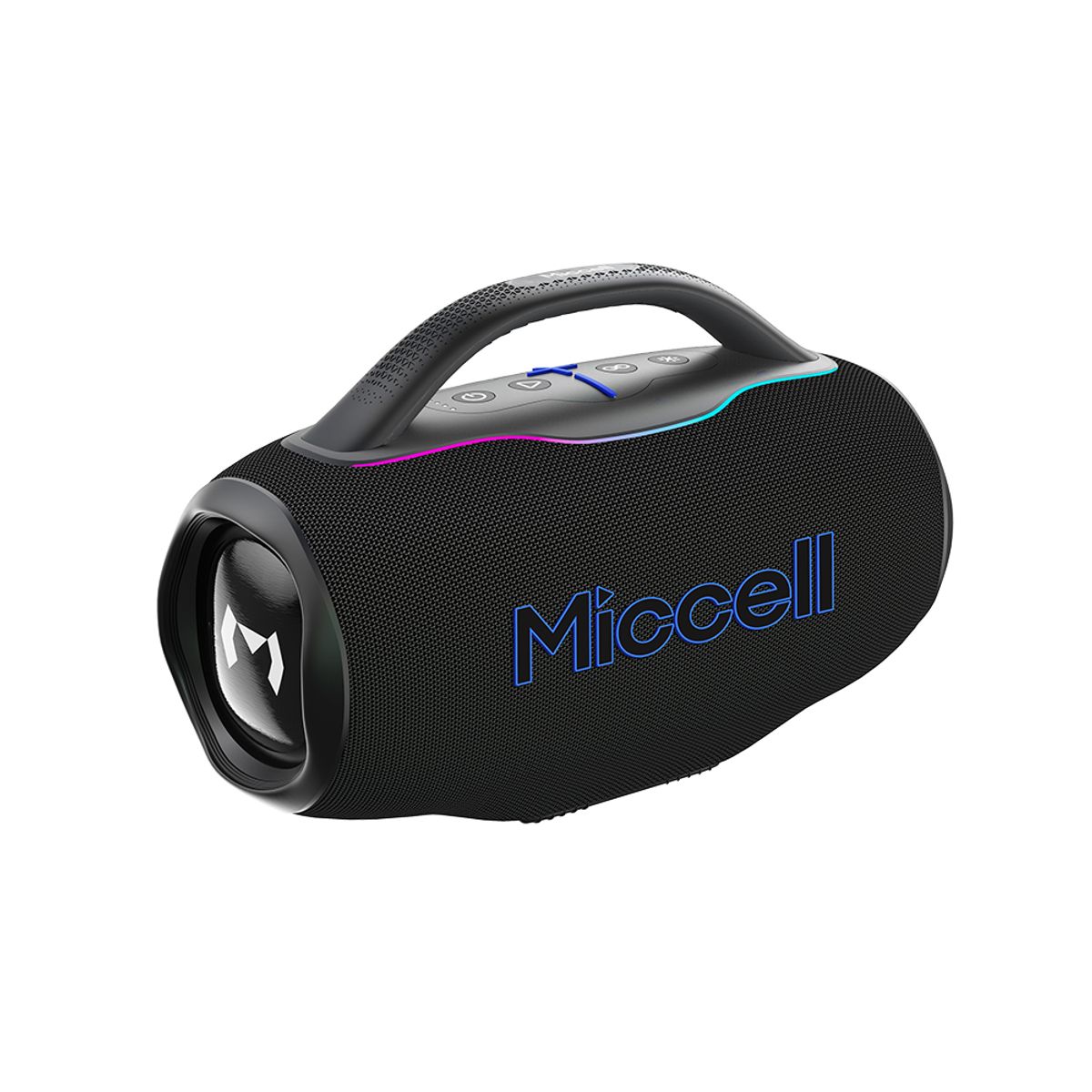 MICCELL - Miccell Parlante Bluetooth 70W Portátil con Batería 5000mAh para Fiesta y Música