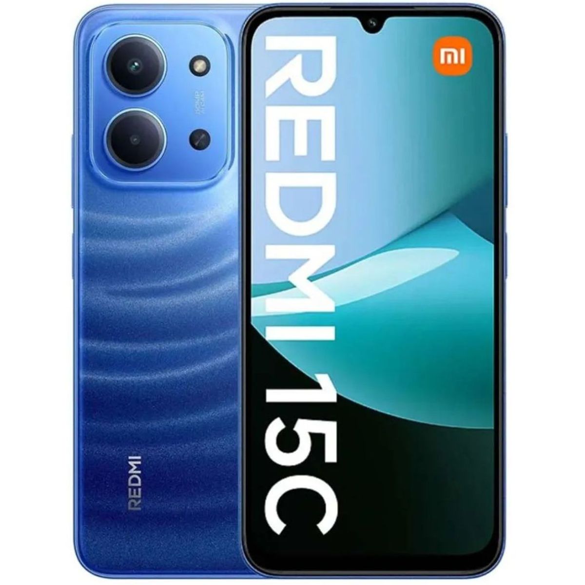 XIAOMI - Celular Xiaomi Redmi 15C 4GB RAM 128GB - Azul Lunar