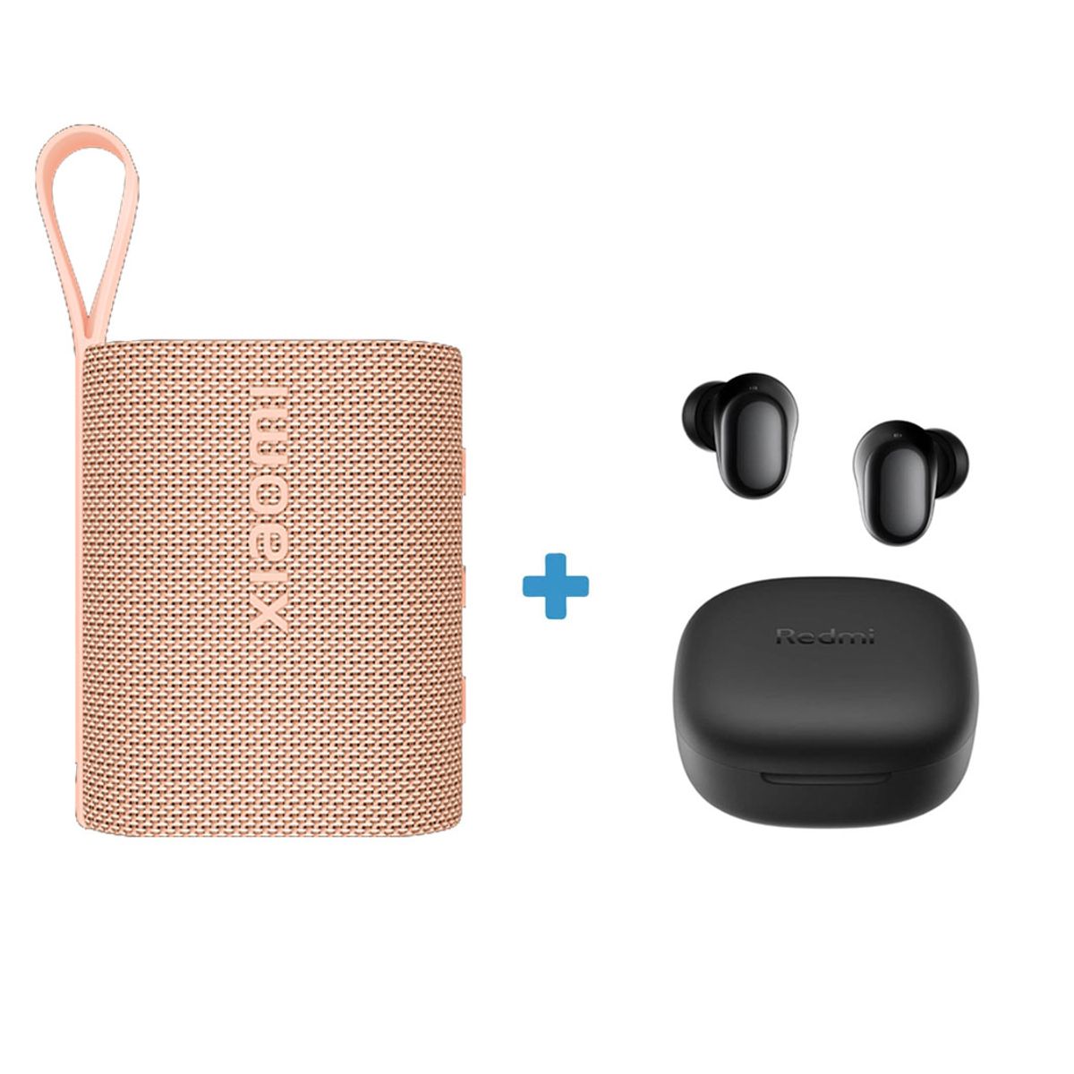 XIAOMI - Xiaomi Audífonos Redmi Buds 6 Play + Mini Parlante Xiaomi Pocket Edition 5W Rosa