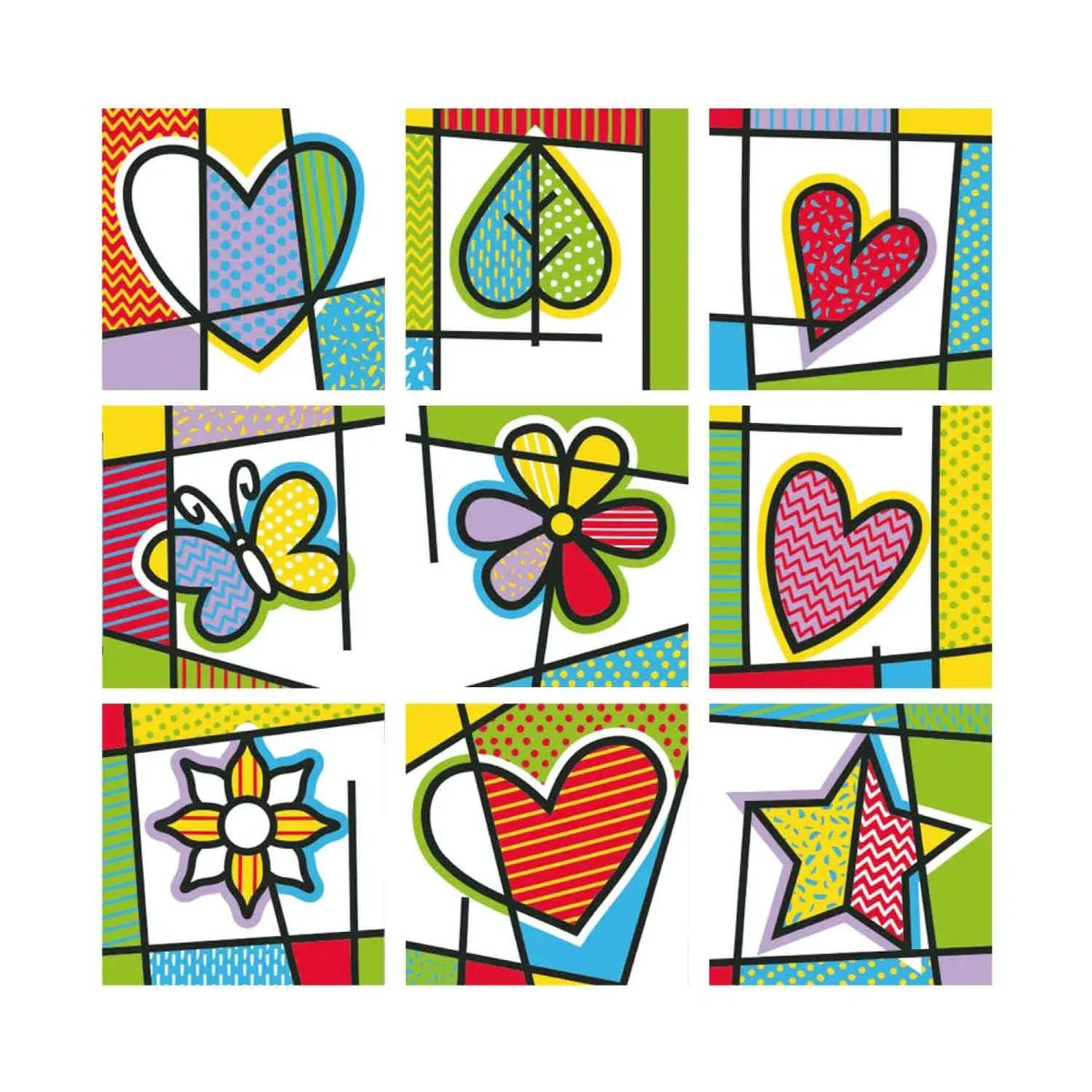 KANTU - LISTELO VINIL BERLIN X 9 UND