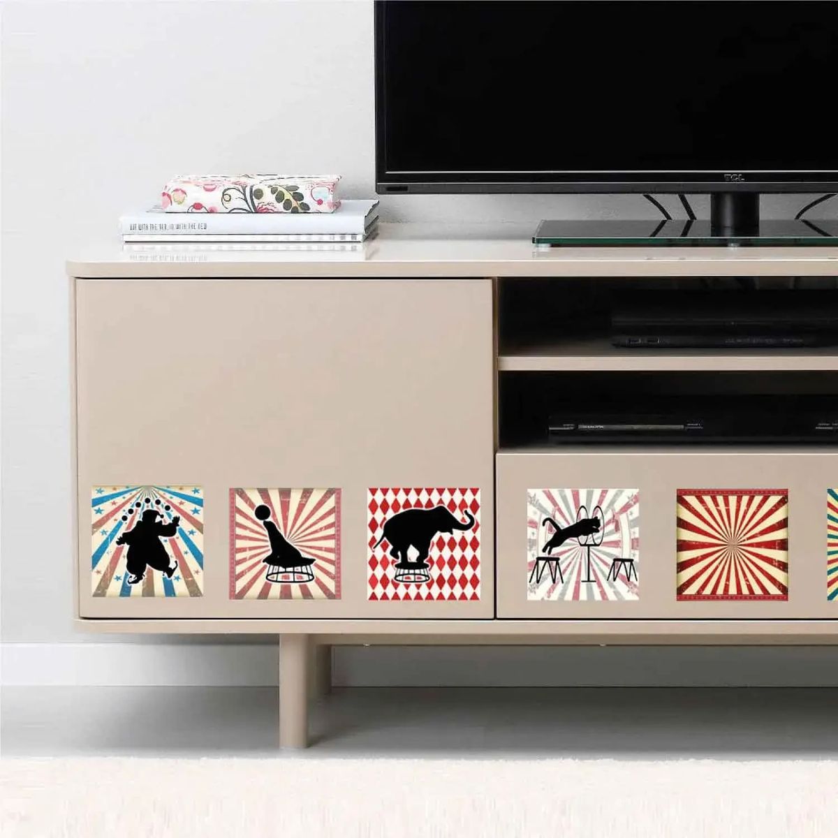 KANTU - LISTELO VINIL CIRCUS X 9 UND