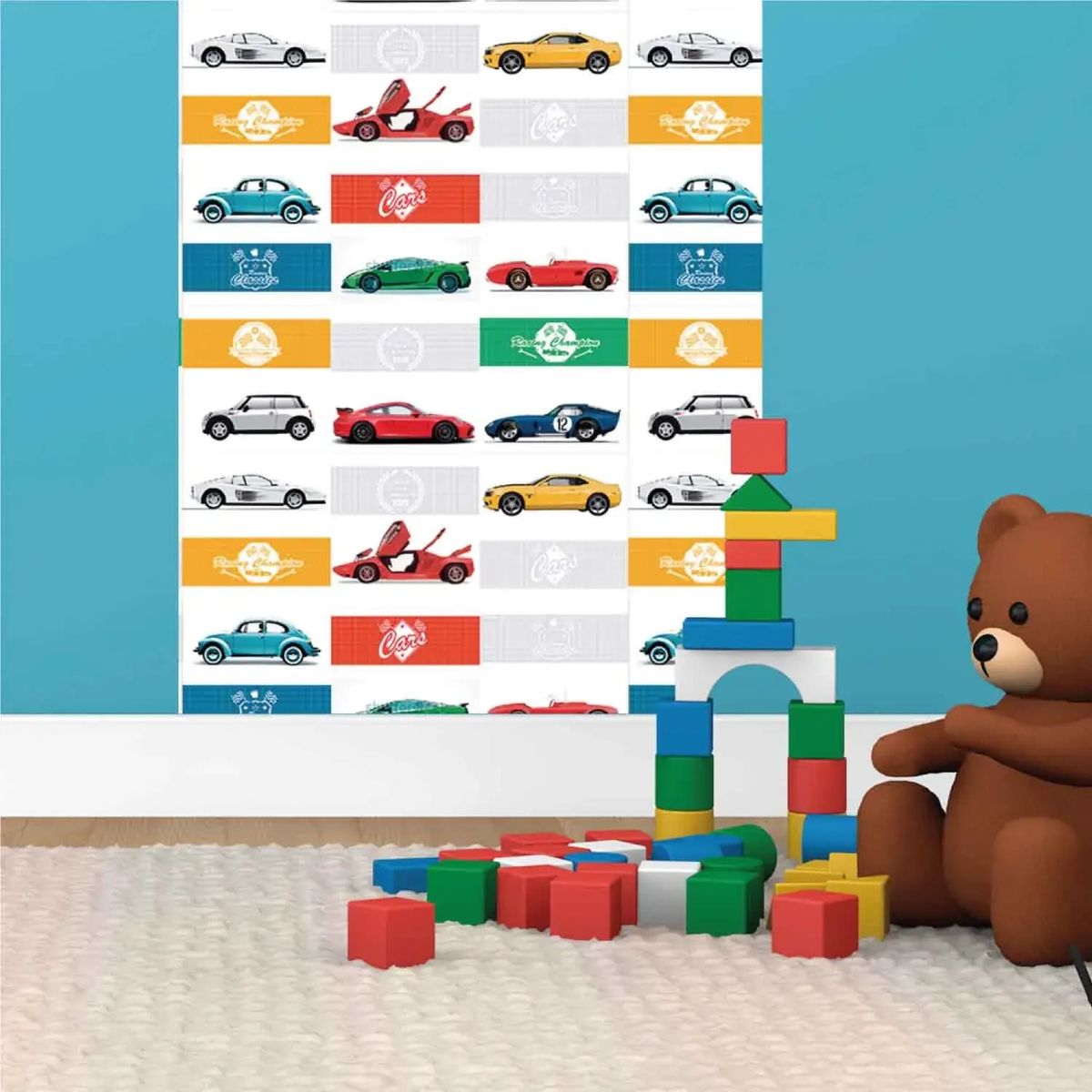 KANTU - LISTELO VINIL CARS X 9 UND