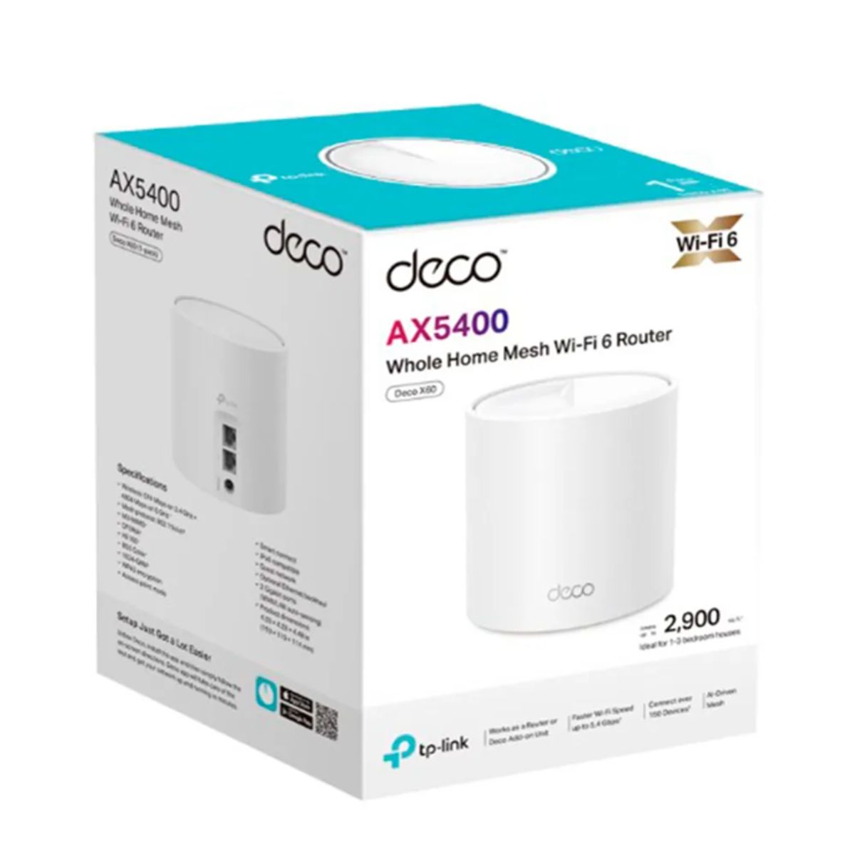 TP LINK - DECO X60 1 PACK