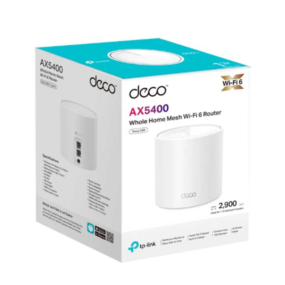 TP LINK - DECO X60 1 PACK