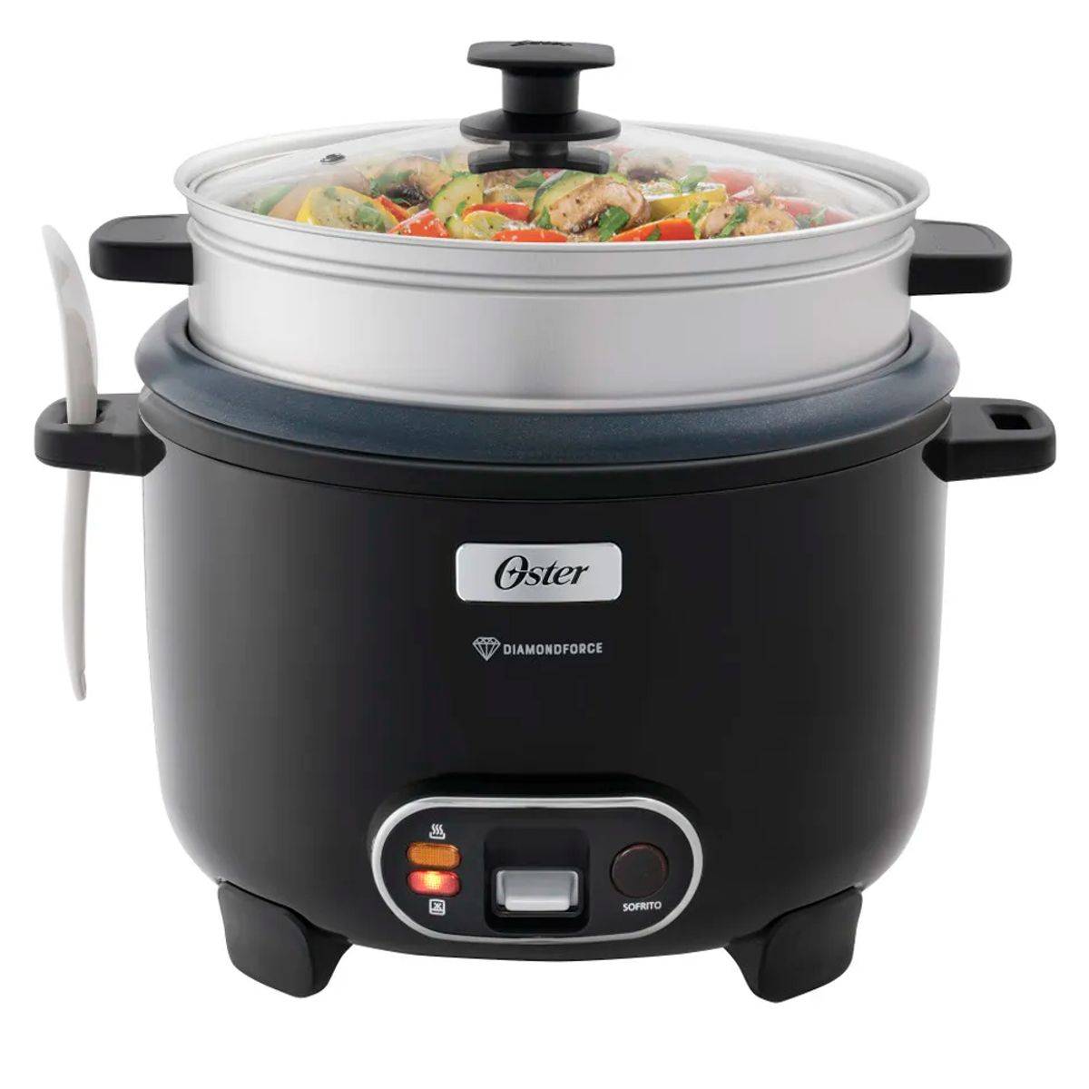 OSTER - Olla Arrocera 3 en 1 Oster 2.6 Litros CKSTRC15DFBLK