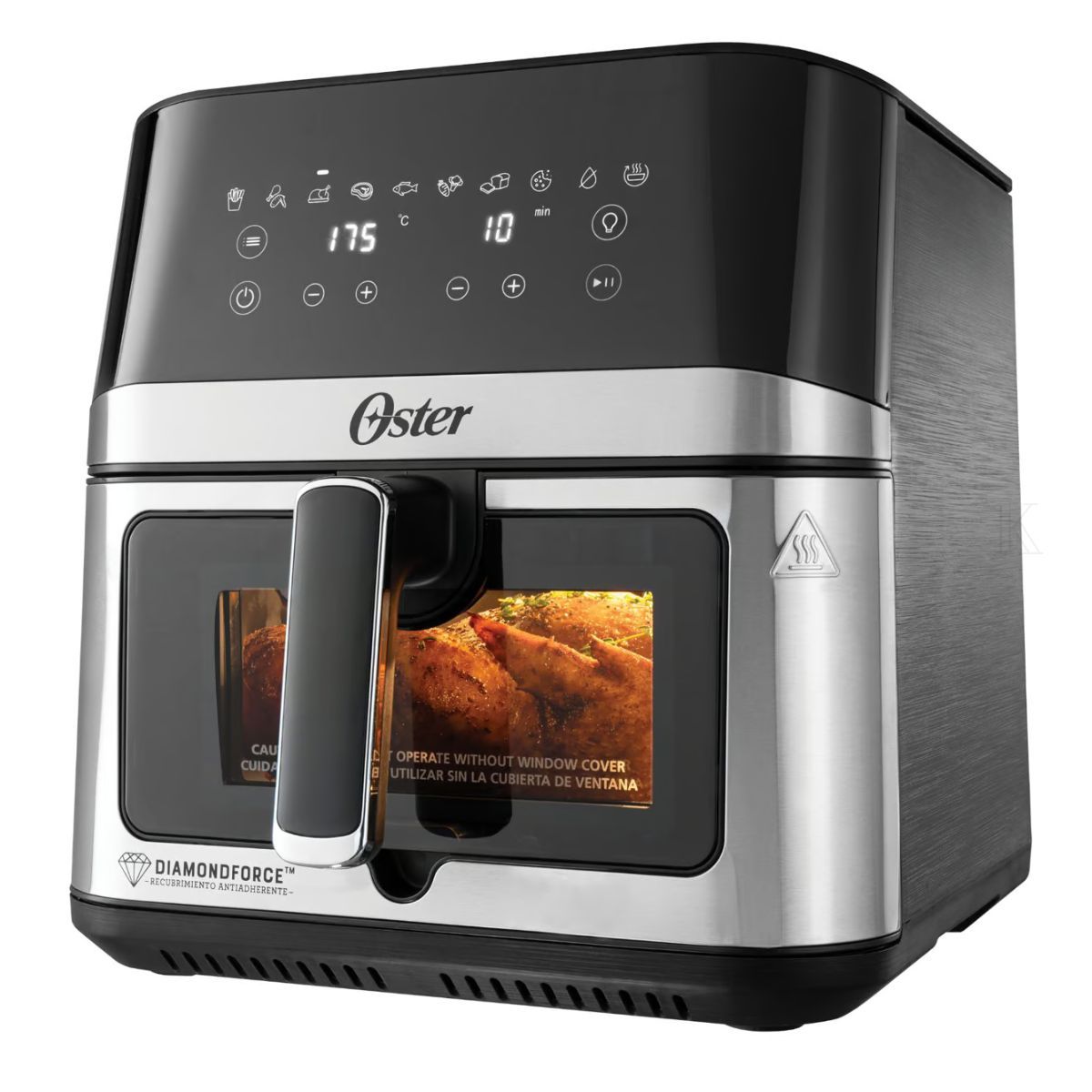 OSTER - Freidora de Aire Digital Oster® 7,5 Lts Recubrimiento DiamondForce