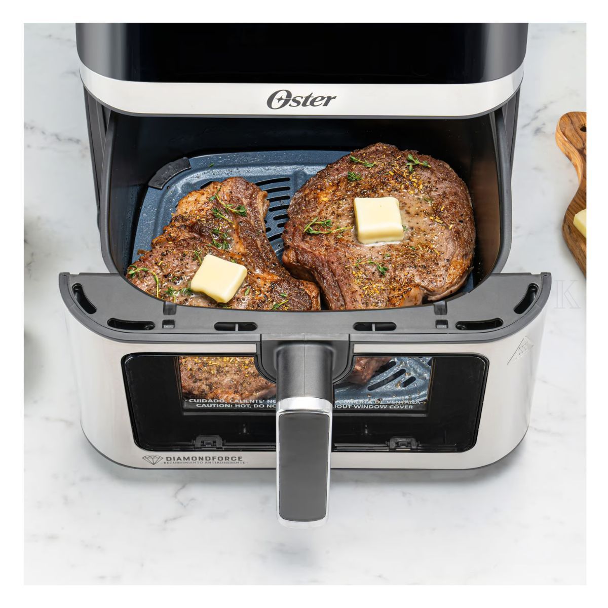 OSTER - Freidora de Aire Digital Oster® 7,5 Lts Recubrimiento DiamondForce